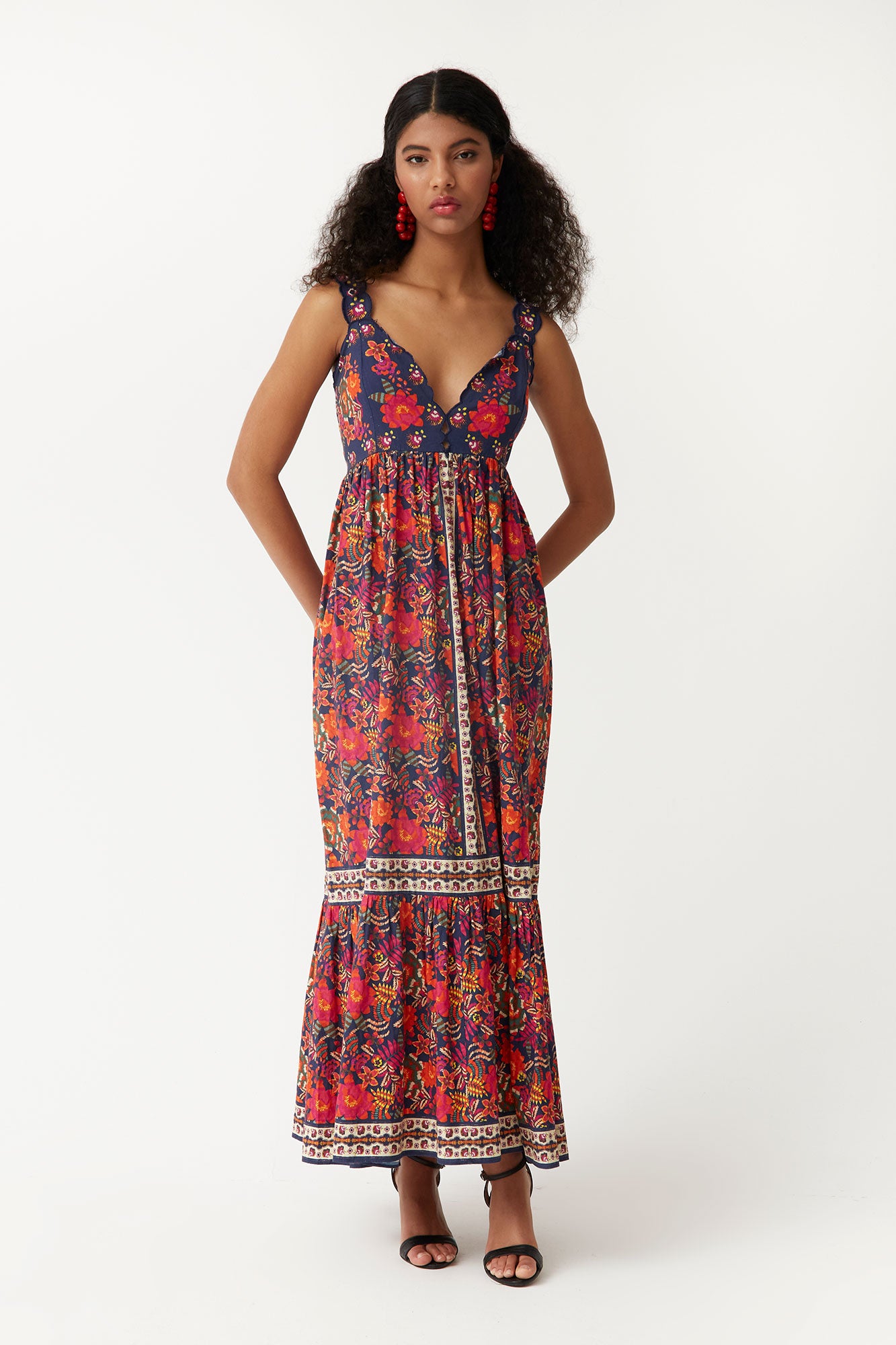 MULTICOLOR TUCANA DRESS