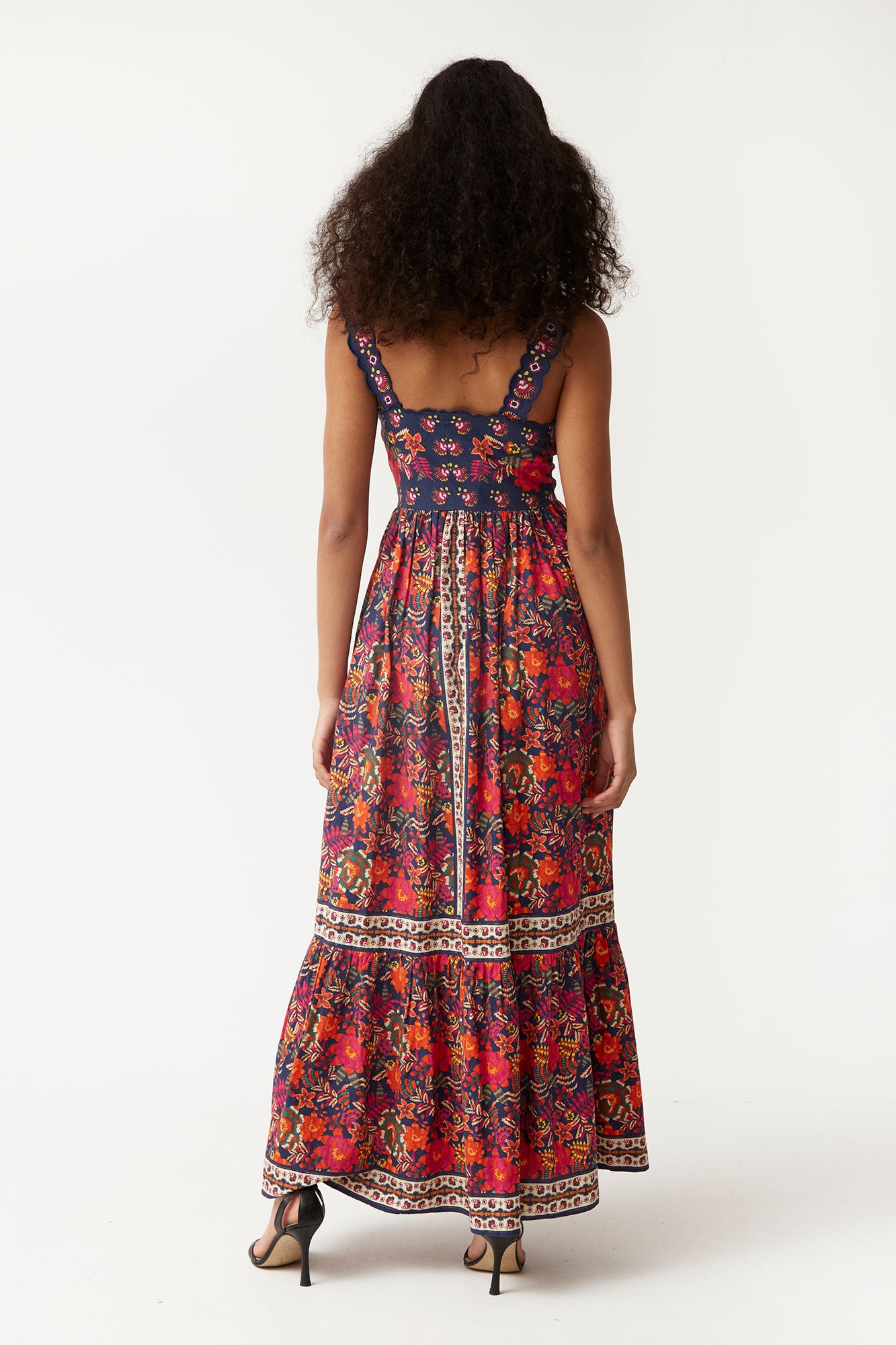 MULTICOLOR TUCANA DRESS