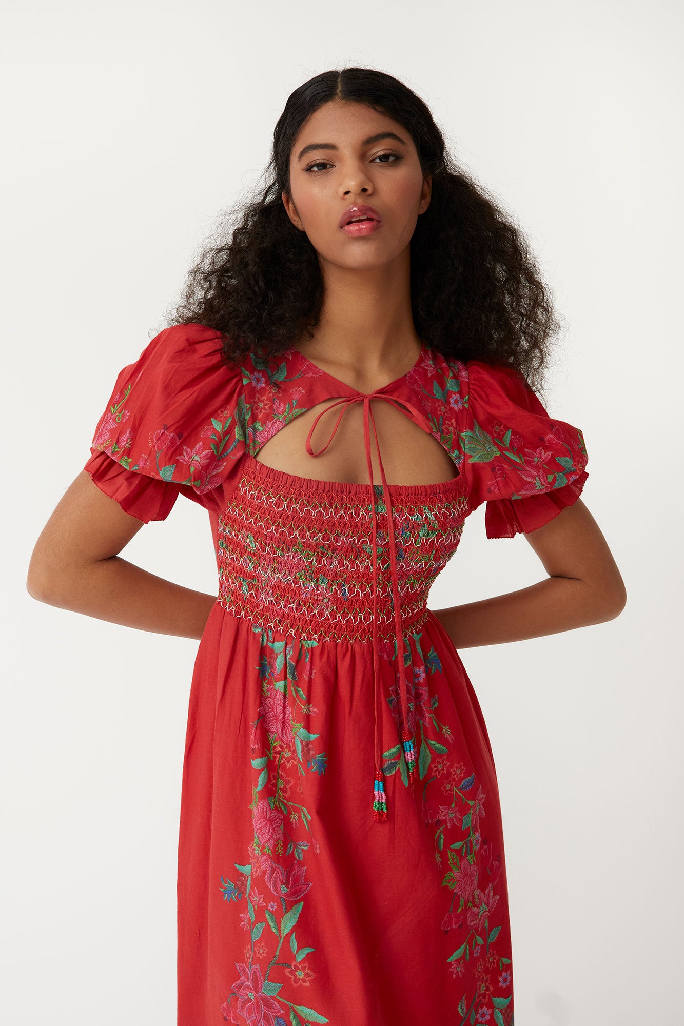VESTIDO DIANORA ROJO