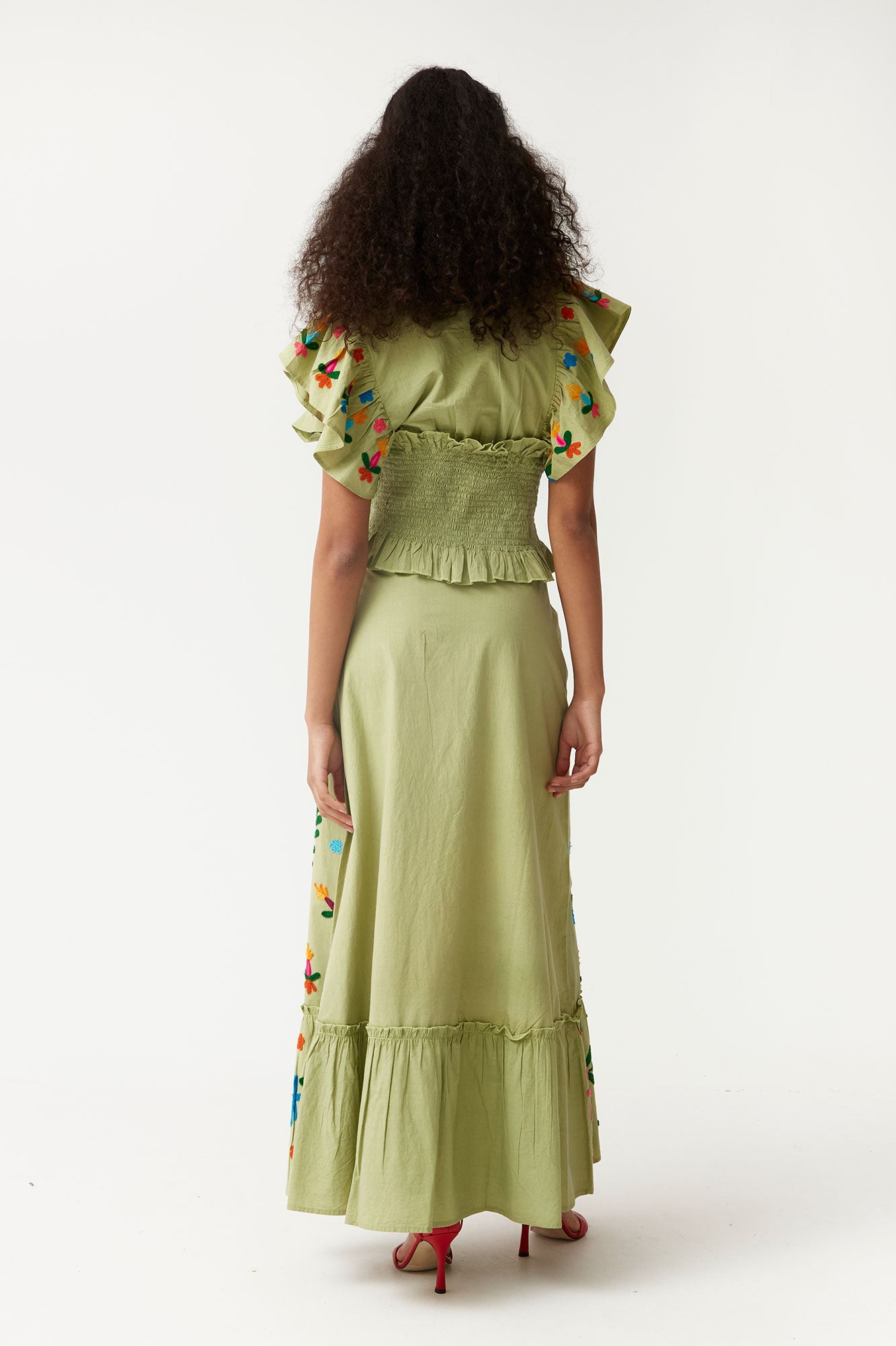 ENSEMBLE BLANC VERT