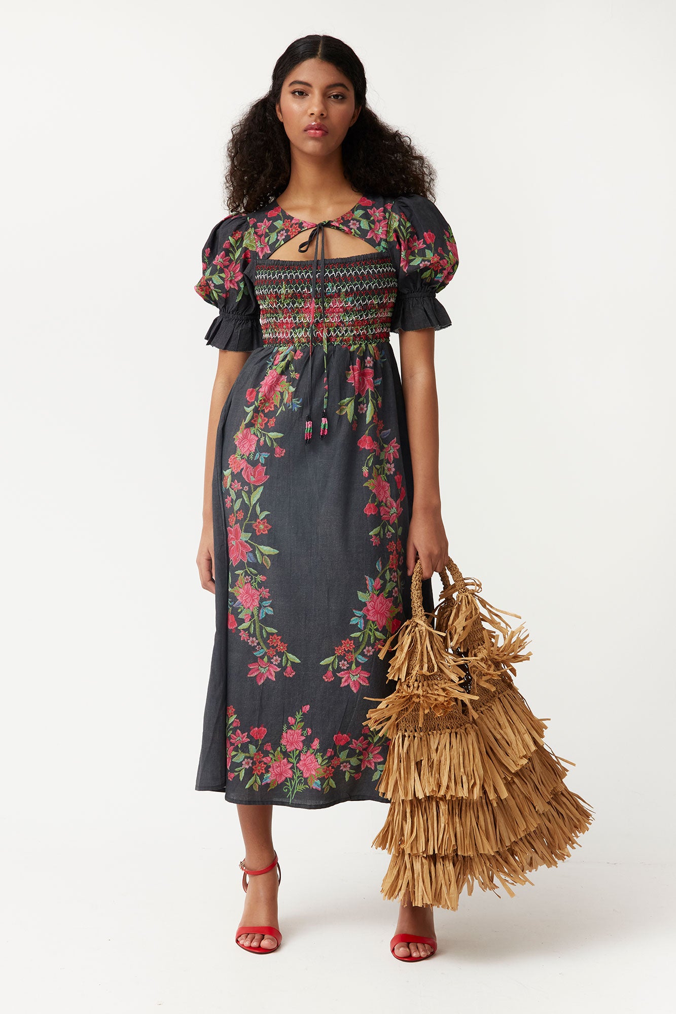 DIANORA NAVY DRESS