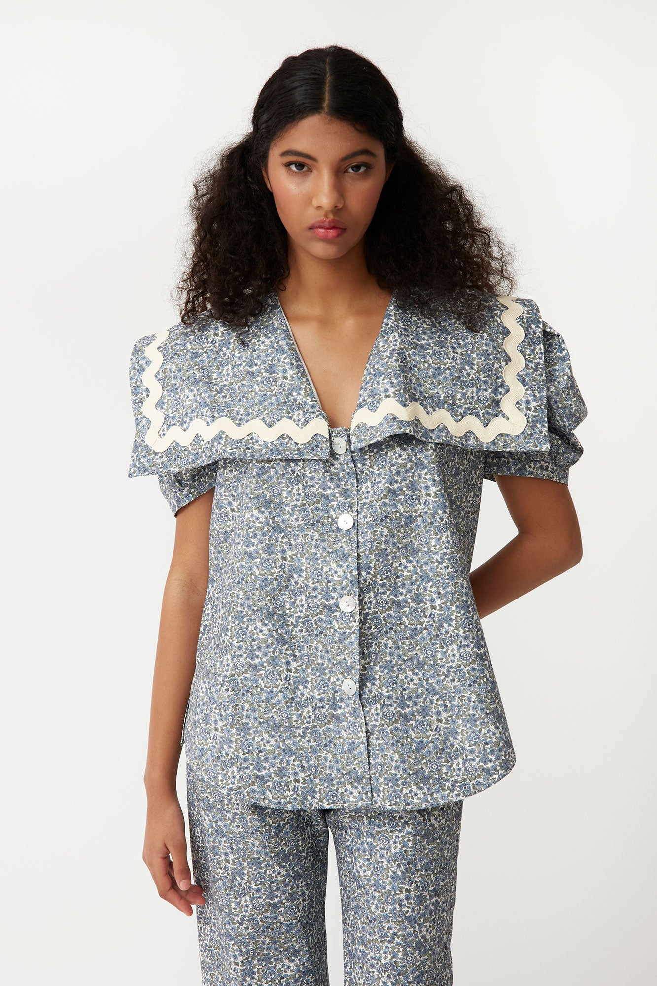 BLUSA AZUL RAMIRO