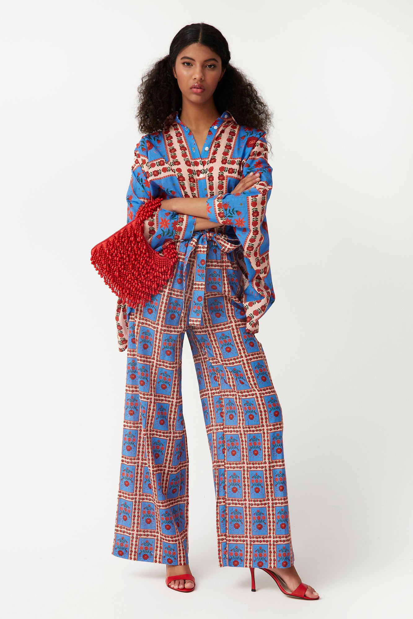 MULTICOLOR MORGAN PANTS