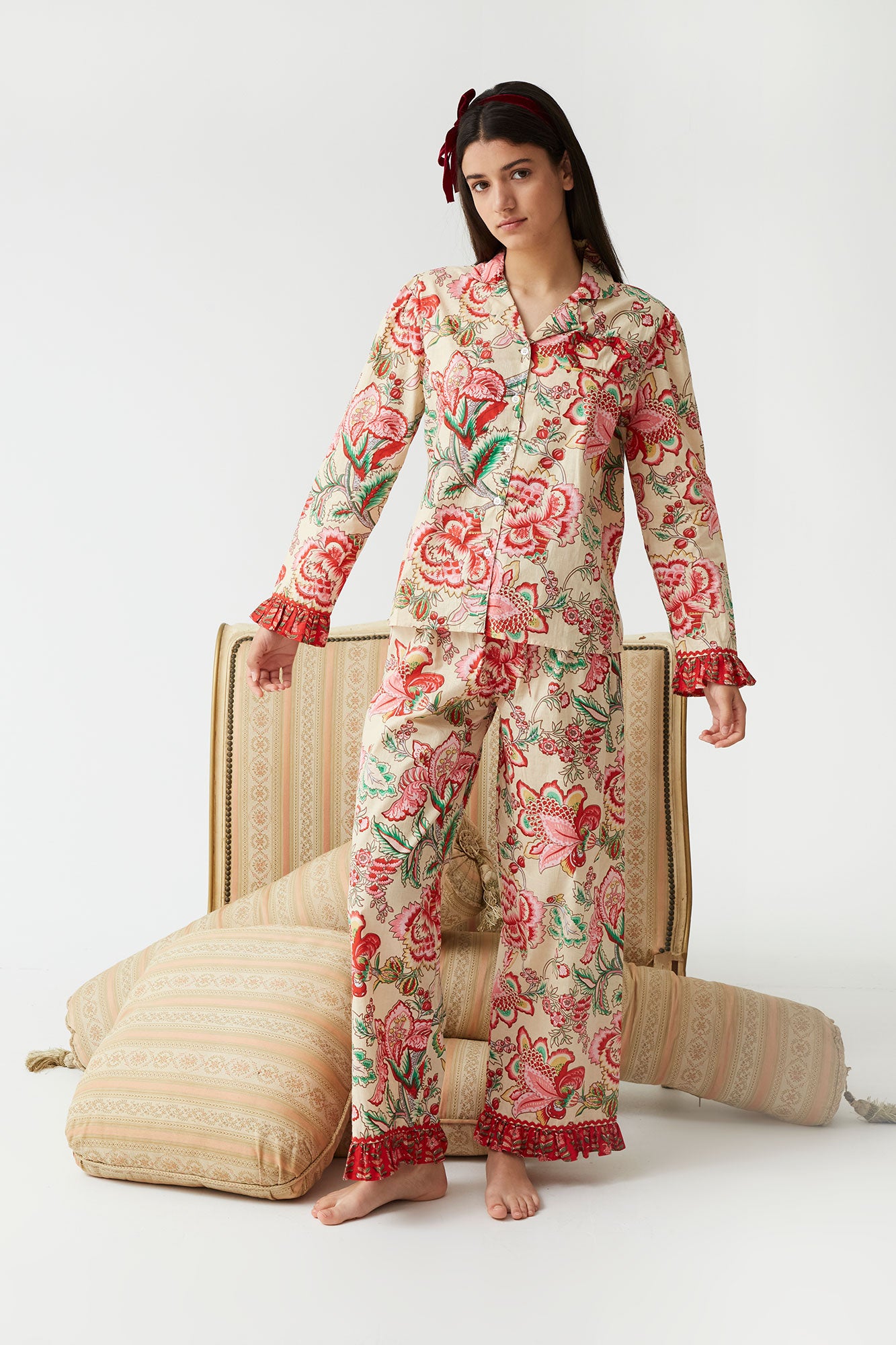 PIJAMA AZALEAFLORES MULTI