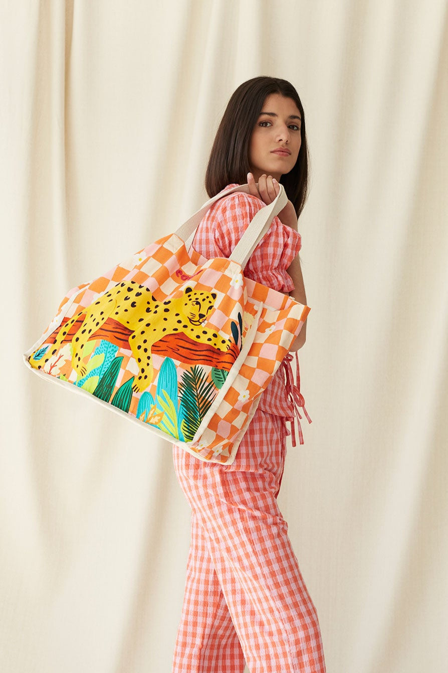 SAC TIGRE ORANGE