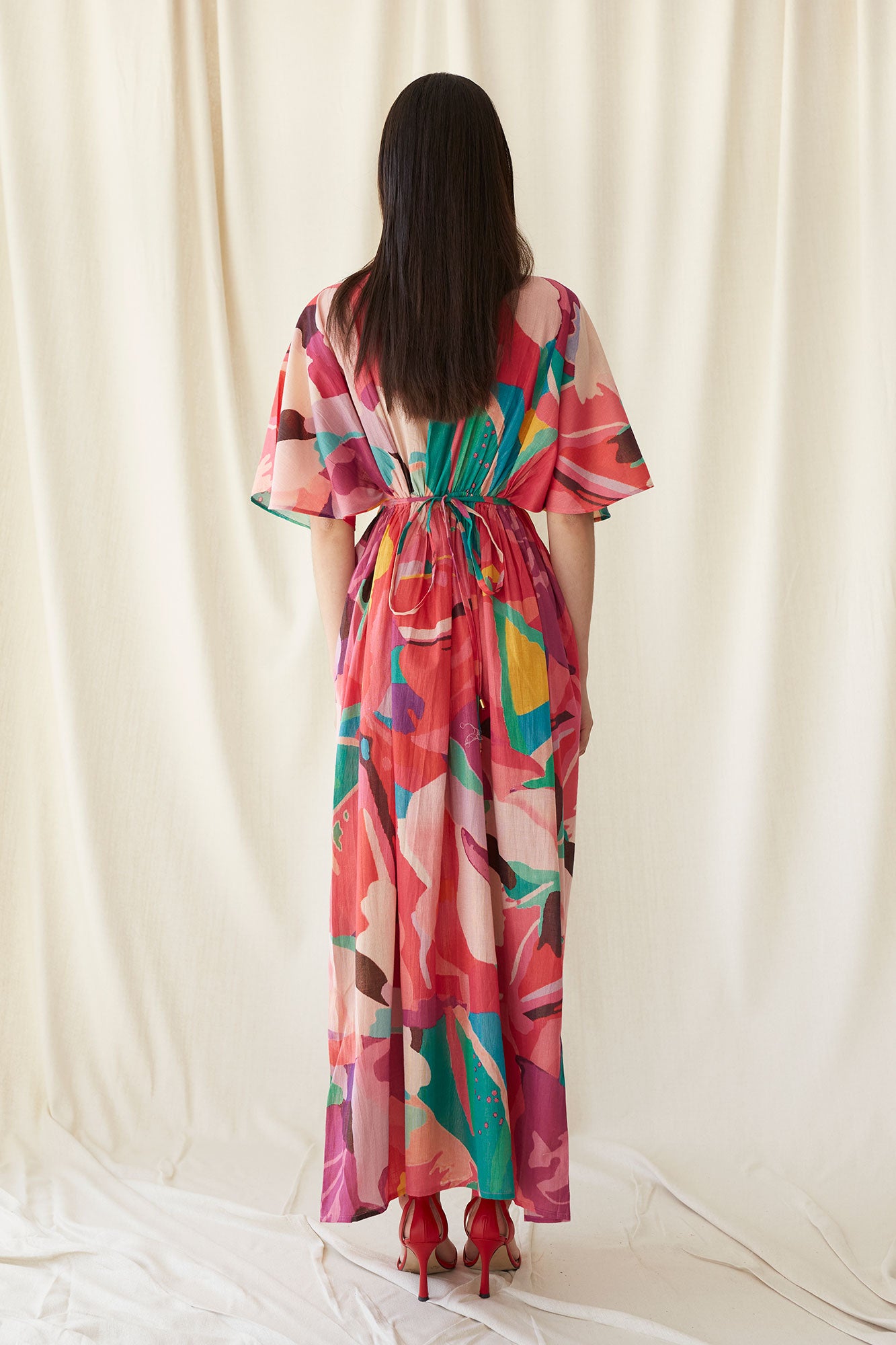 ROBE MULTICOLORE DORIS