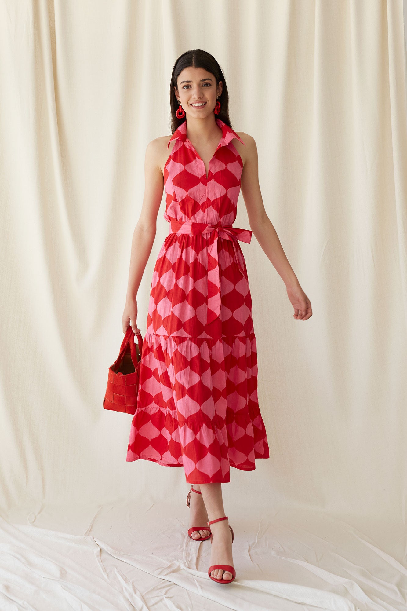 VESTIDO POPPY ROSA