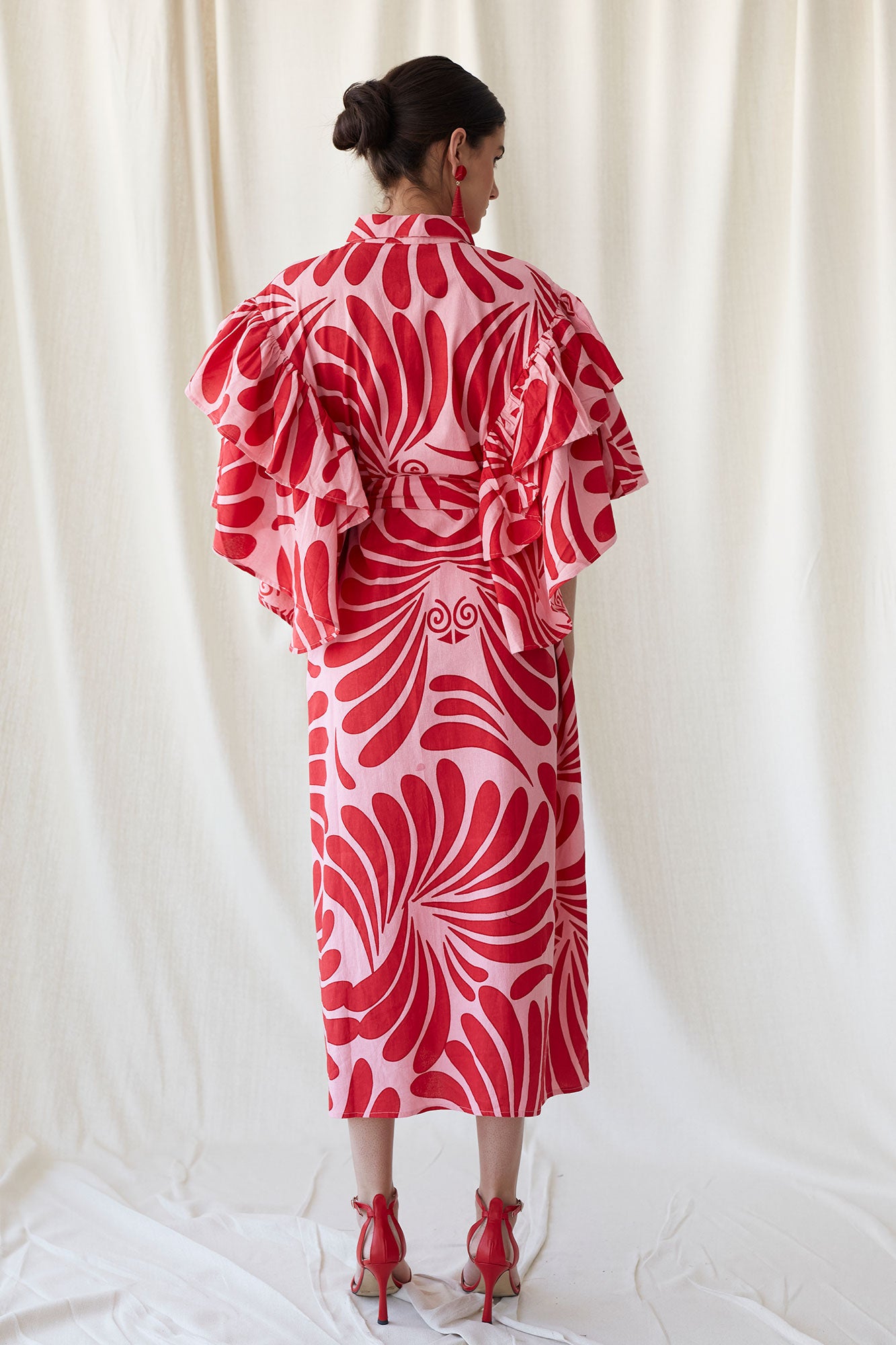 VESTIDO JUAN CORAL