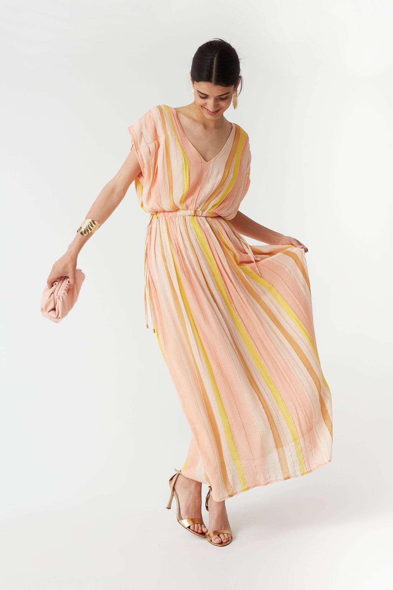 VESTIDO BRISA NARANJA