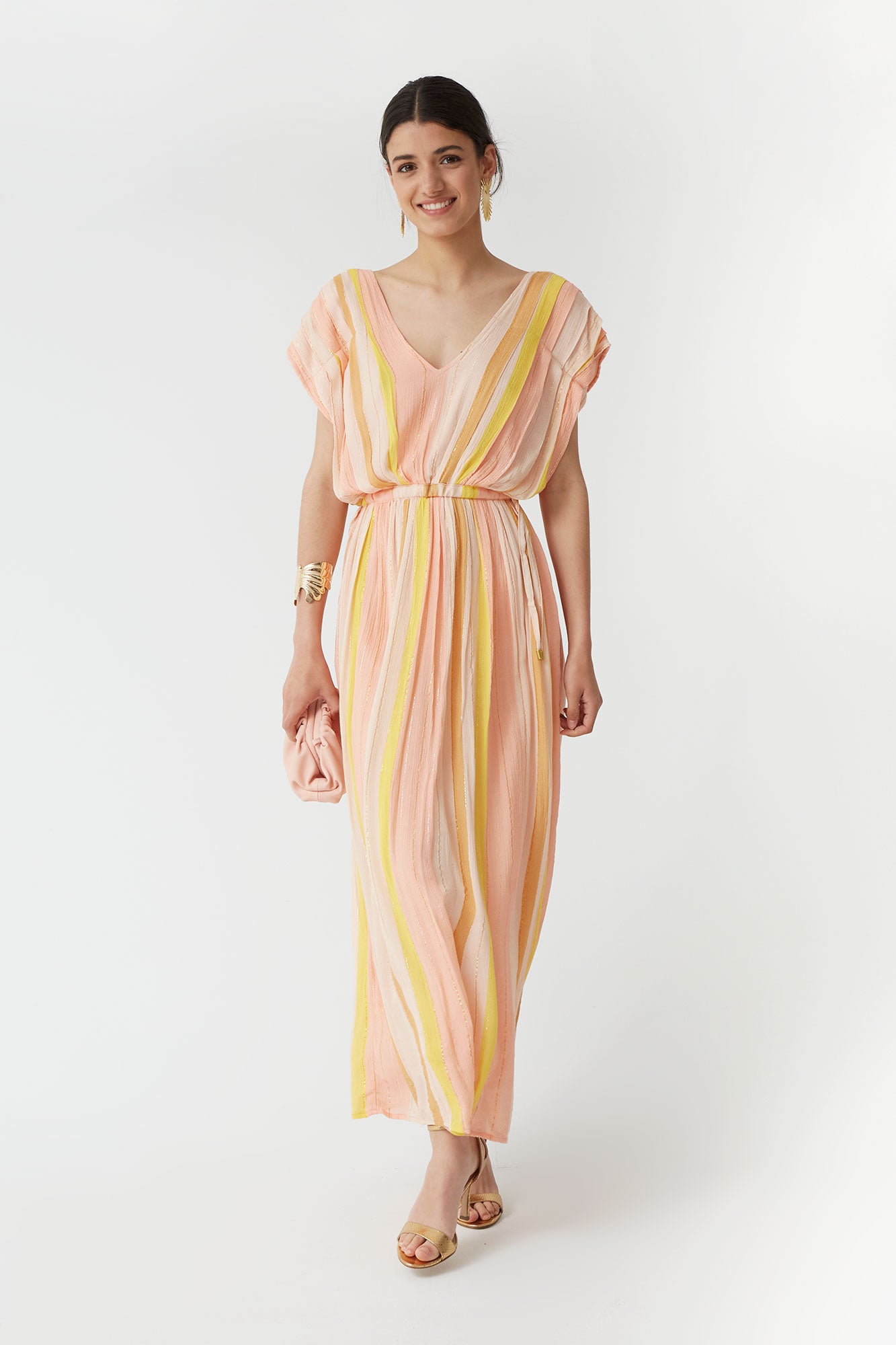 VESTIDO BRISA NARANJA