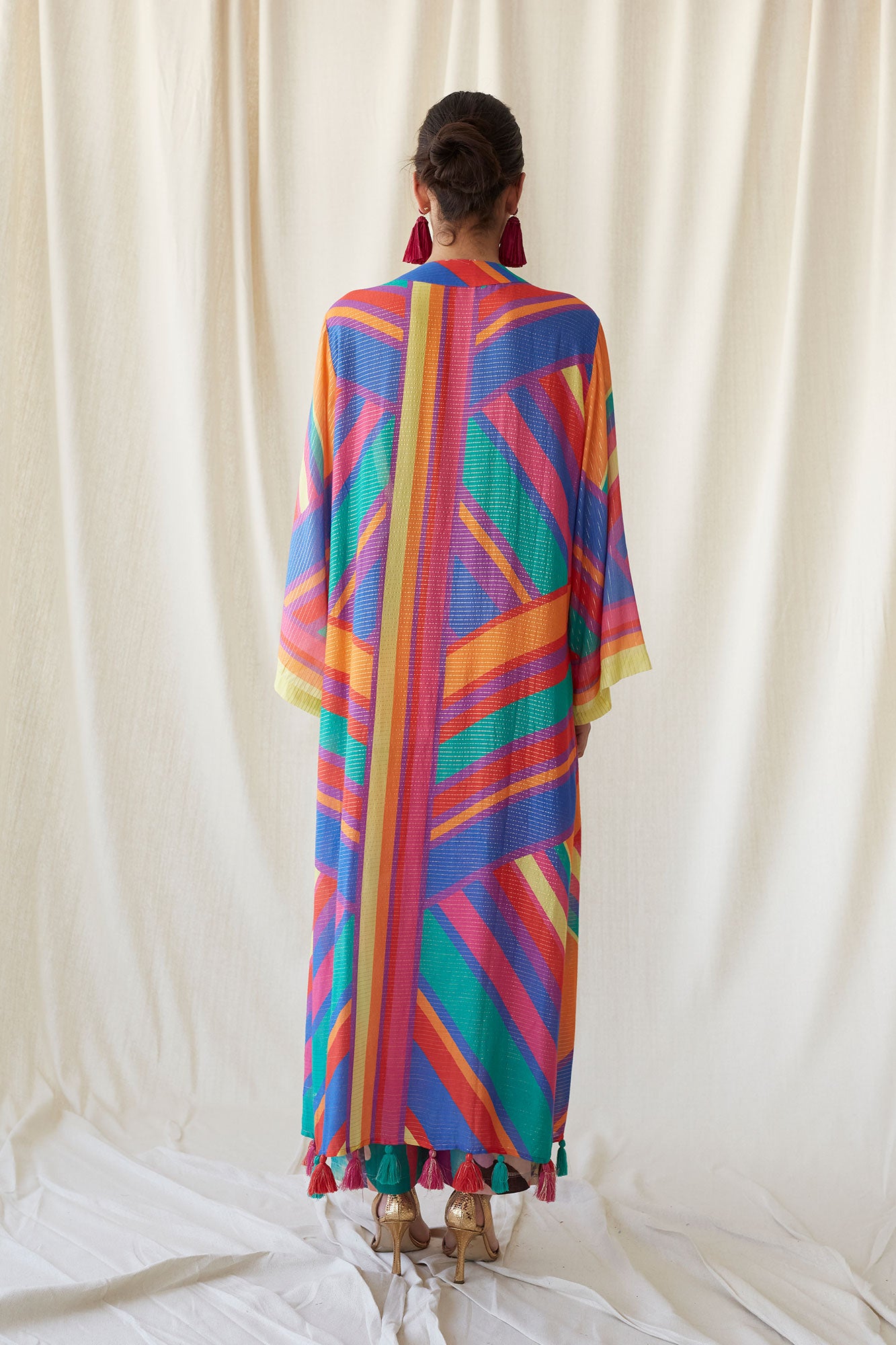 KAFTAN EMILIANA MULTICOLOR