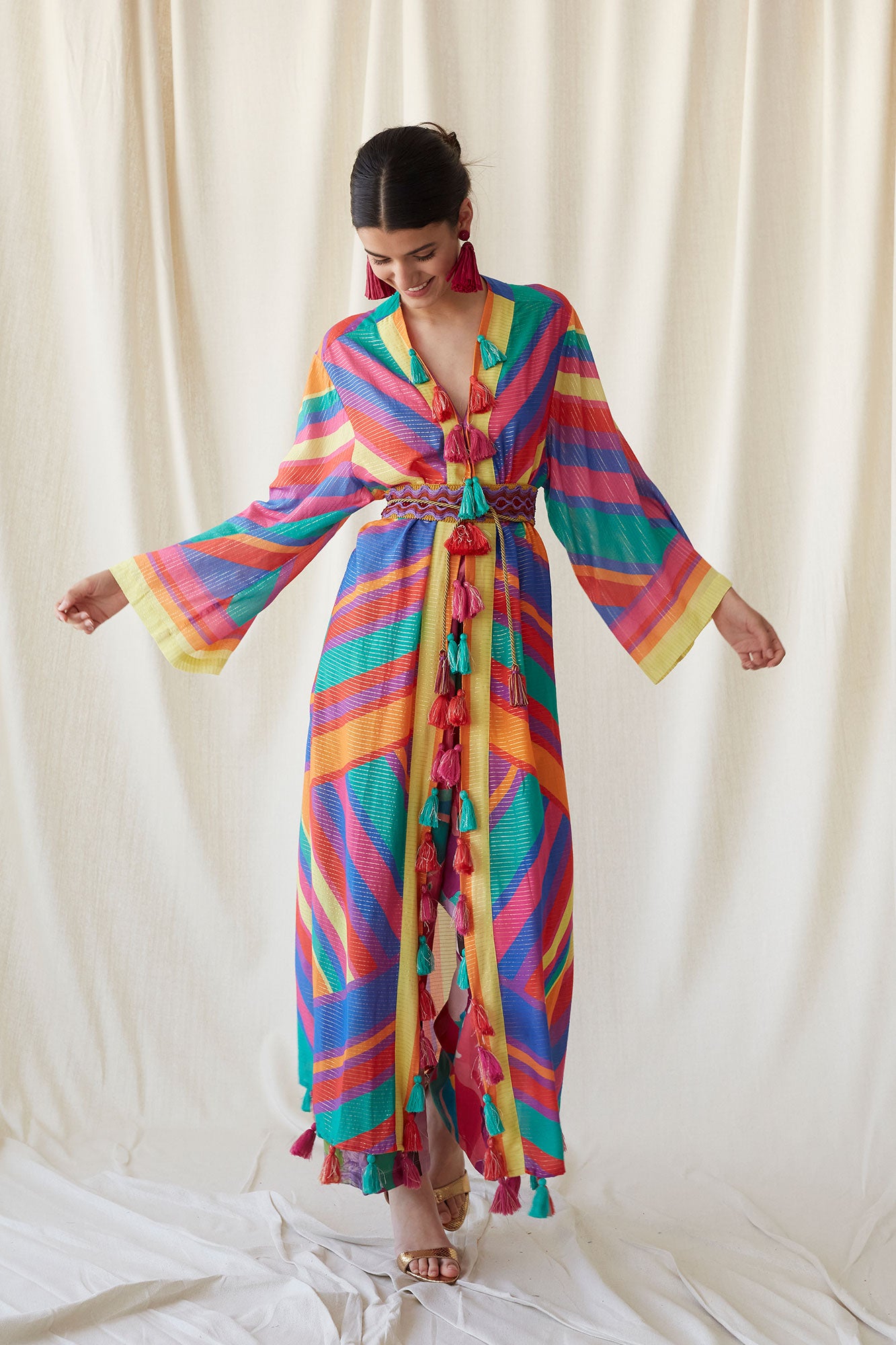KAFTAN EMILIANA MULTICOLOR