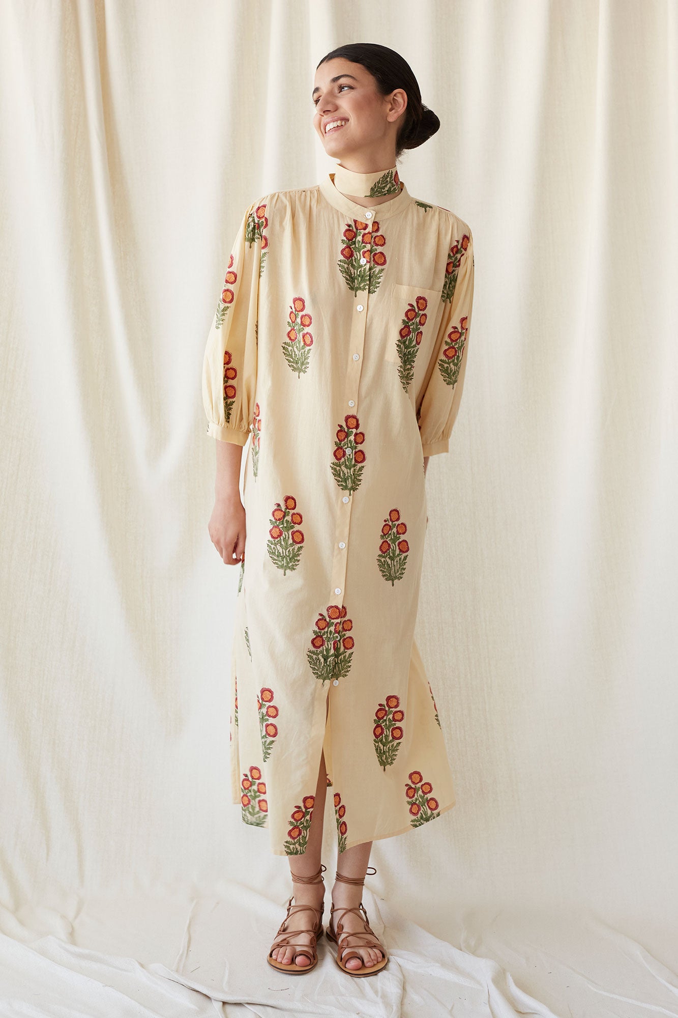 KAFTAN EDFU MULTICOLOR