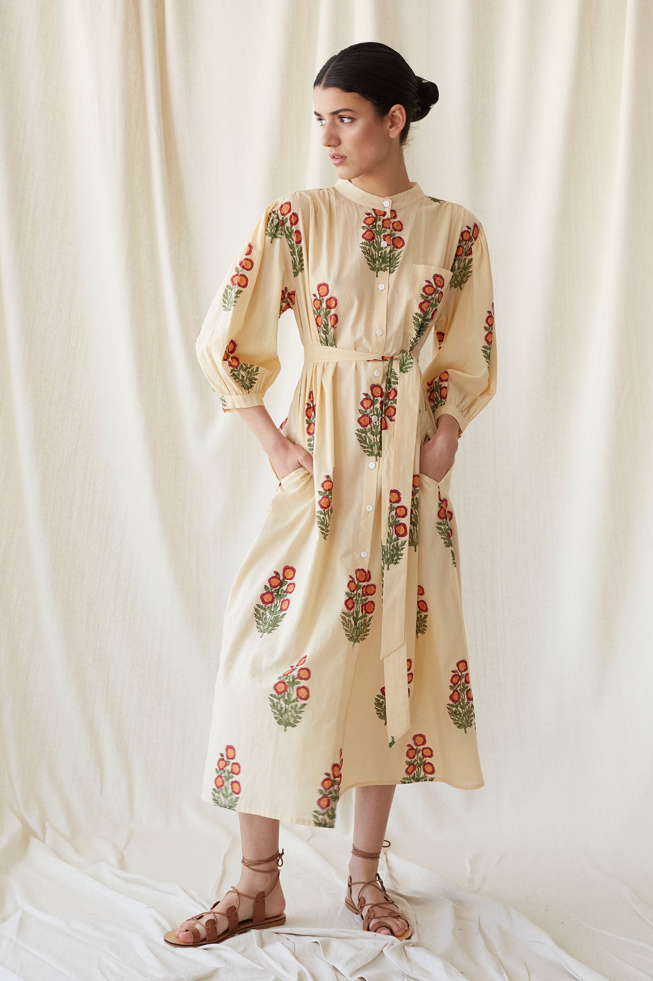 KAFTAN EDFU MULTICOLOR
