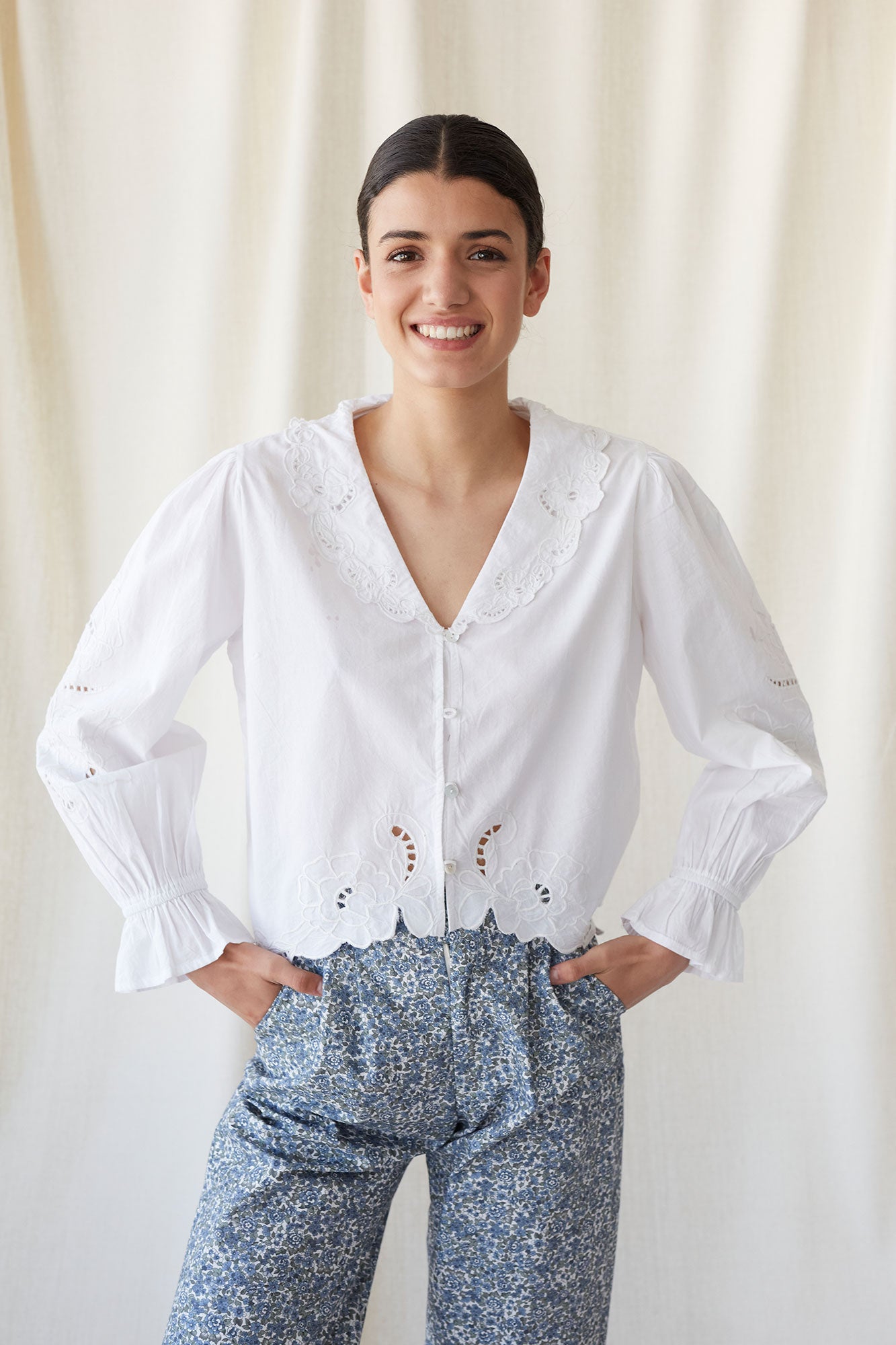 BLUSA SOMER BLANCO