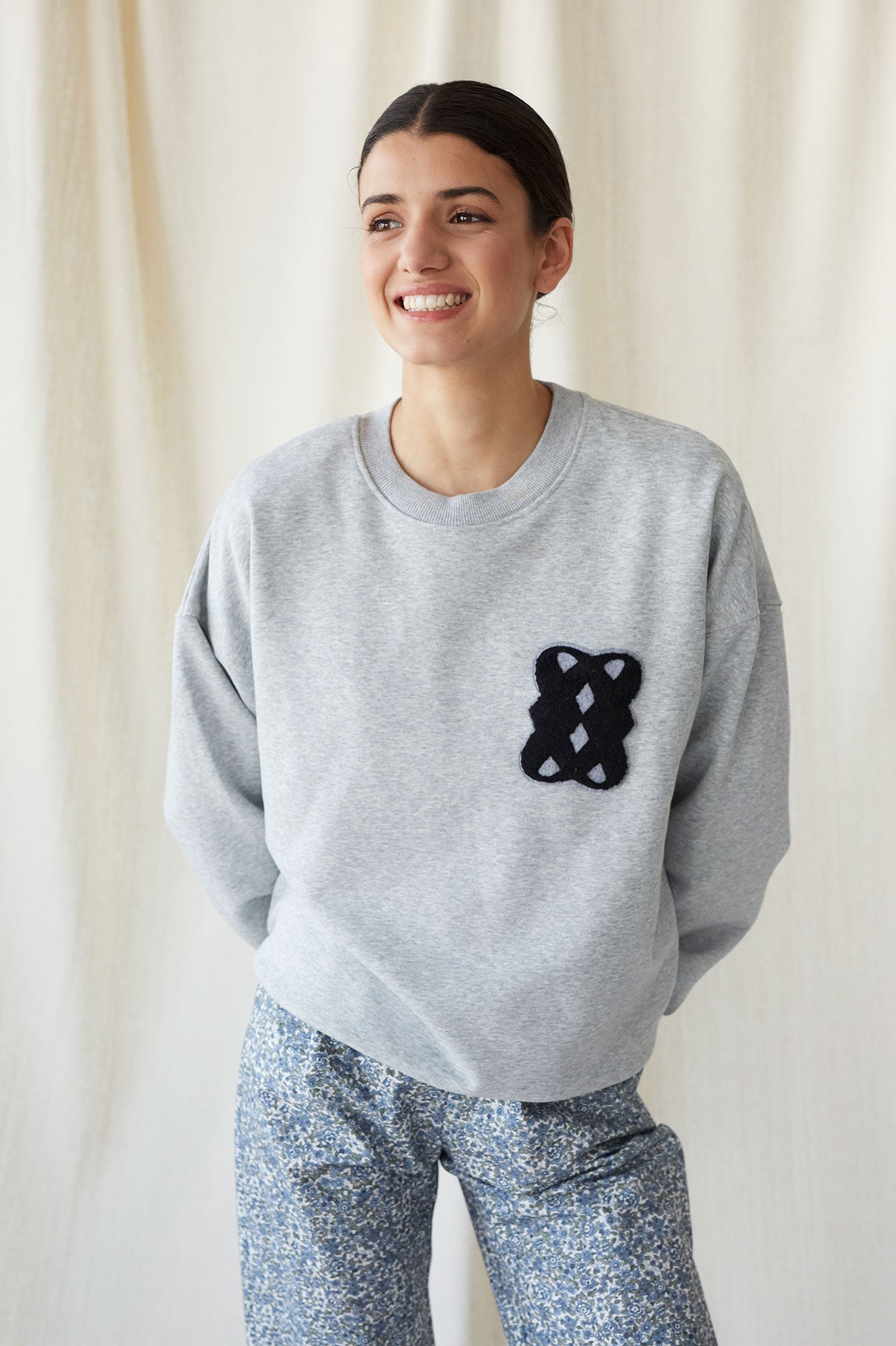 SUDADERA CASIOPEA GRIS