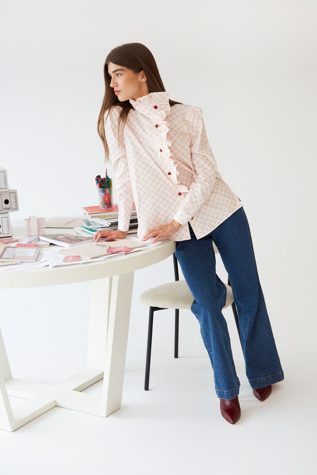 CAMISA EMILY BLANCO