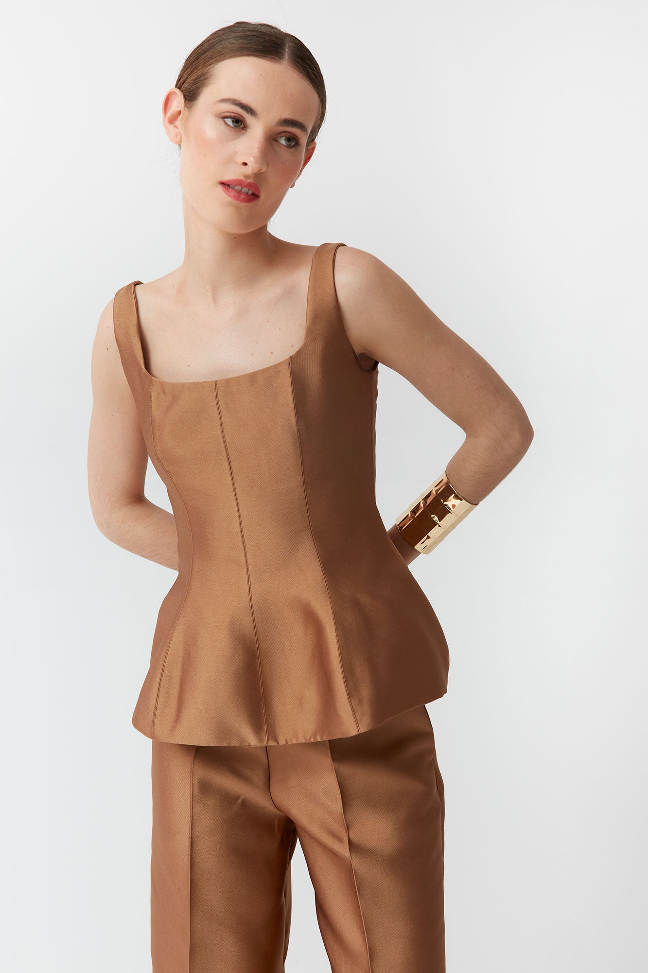 HAUT MIKA MARRON