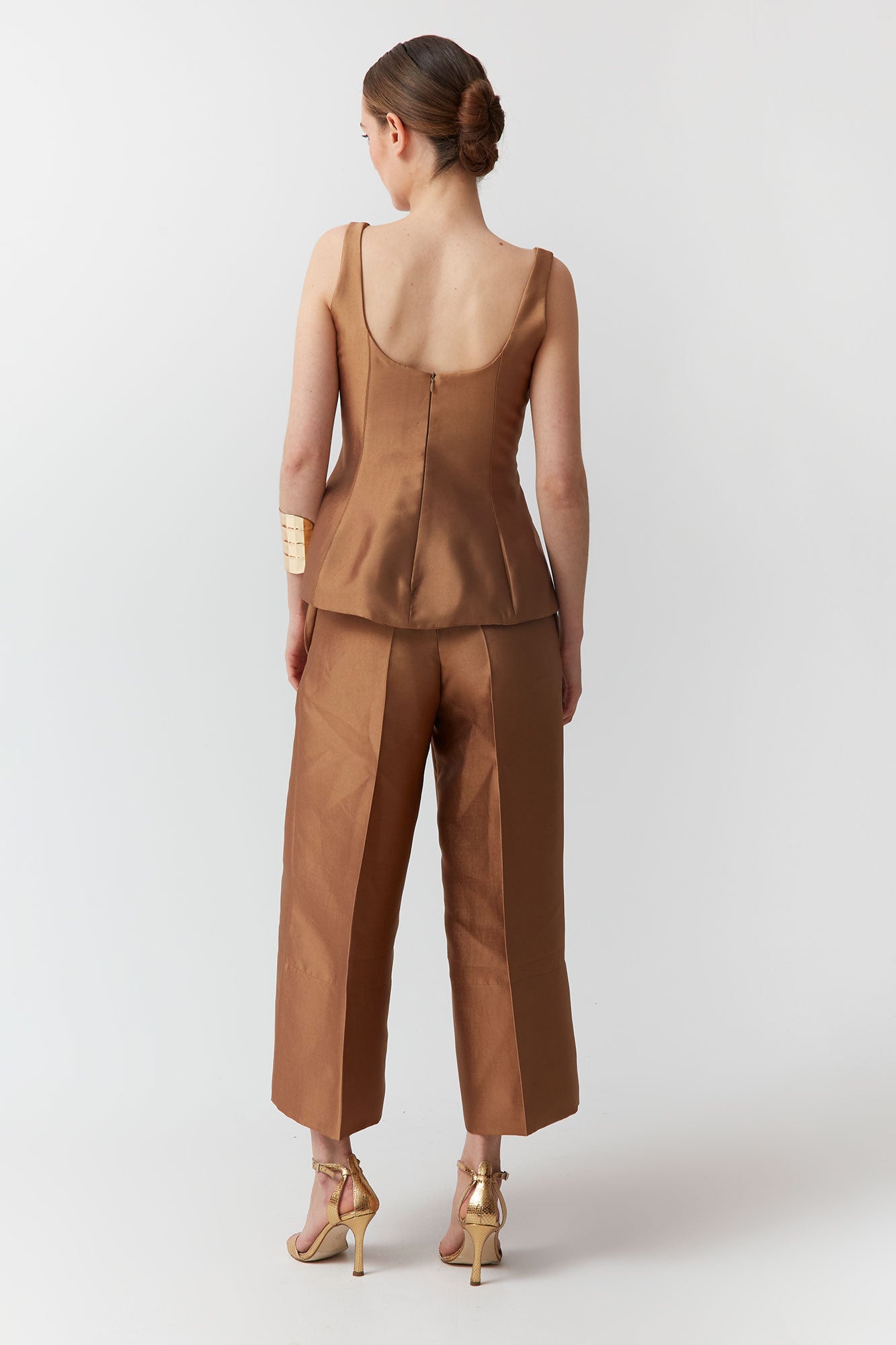 HAUT MIKA MARRON