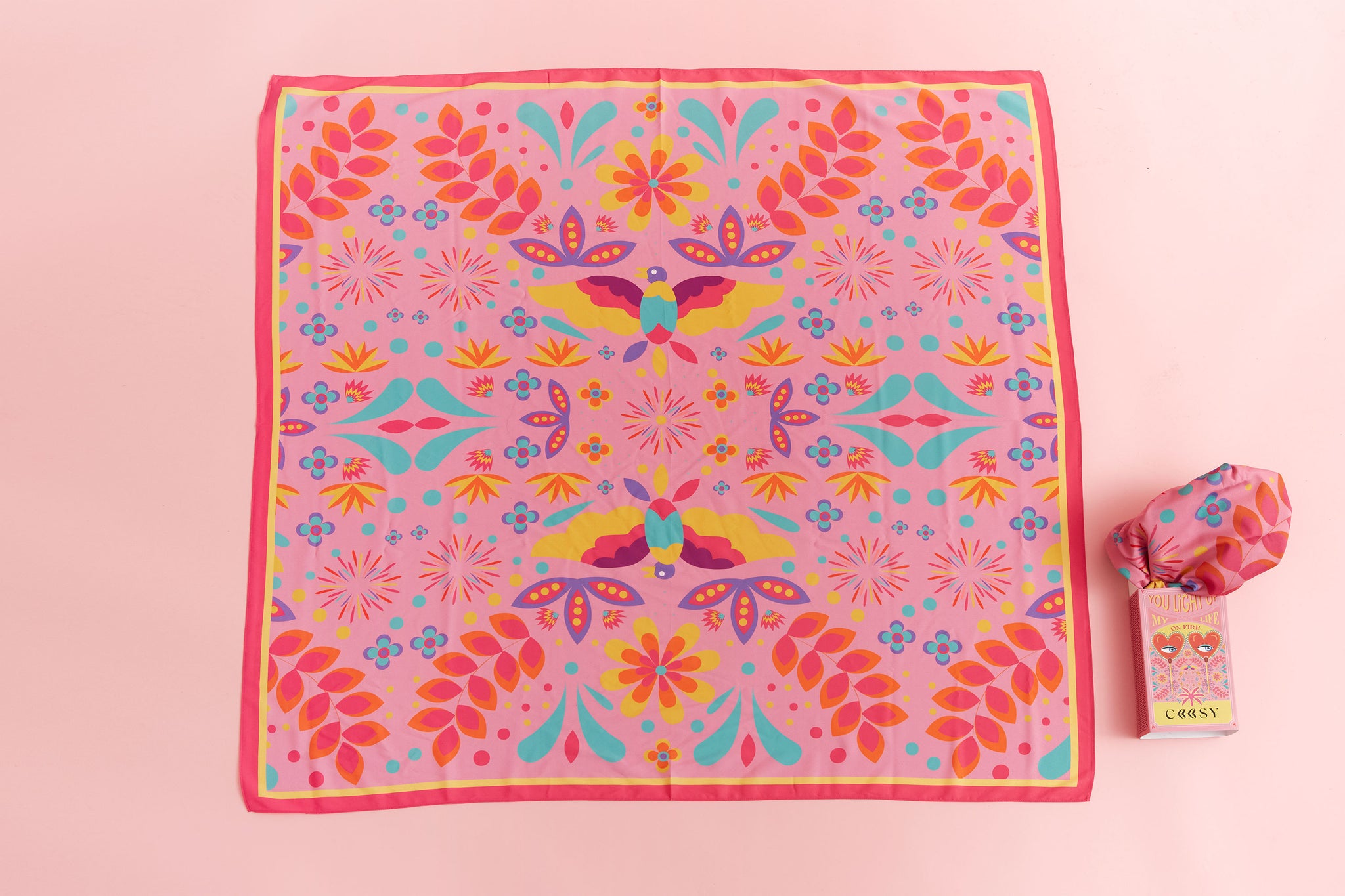 CACHECOL TULA ROSA