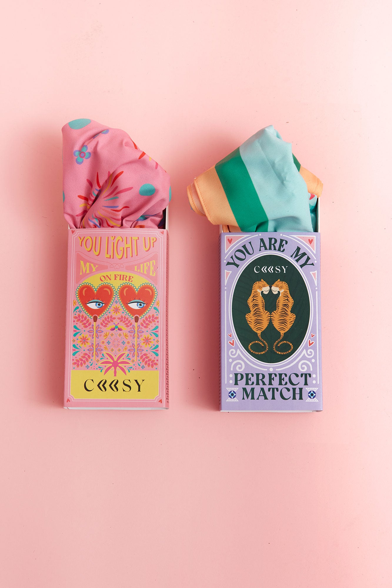 CACHECOL TULA ROSA