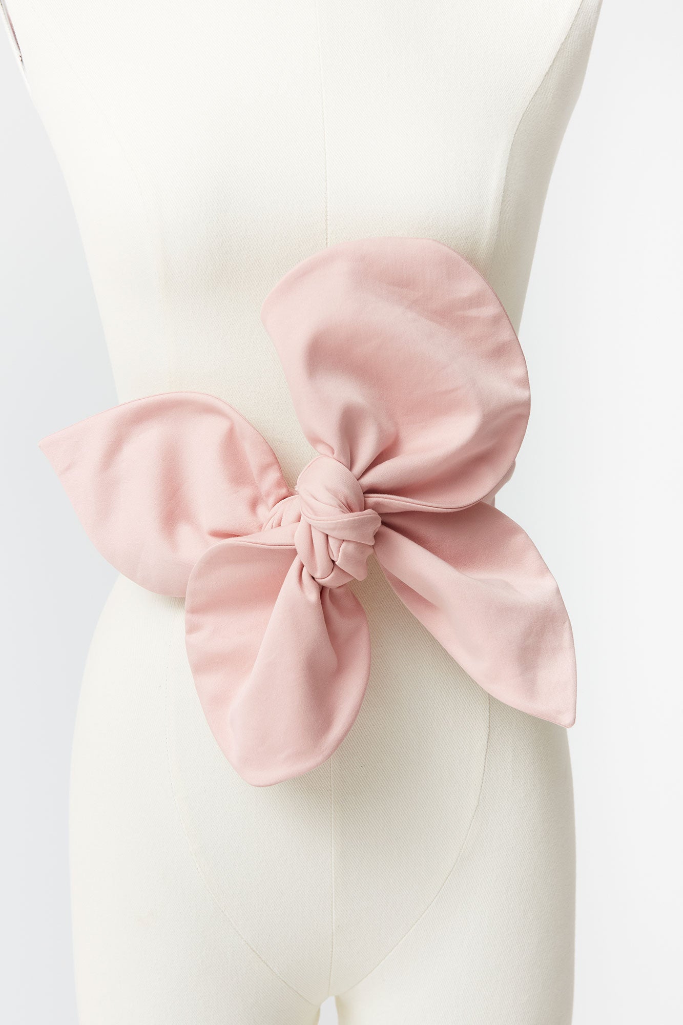 CINTO AZZURRA ROSA LISO