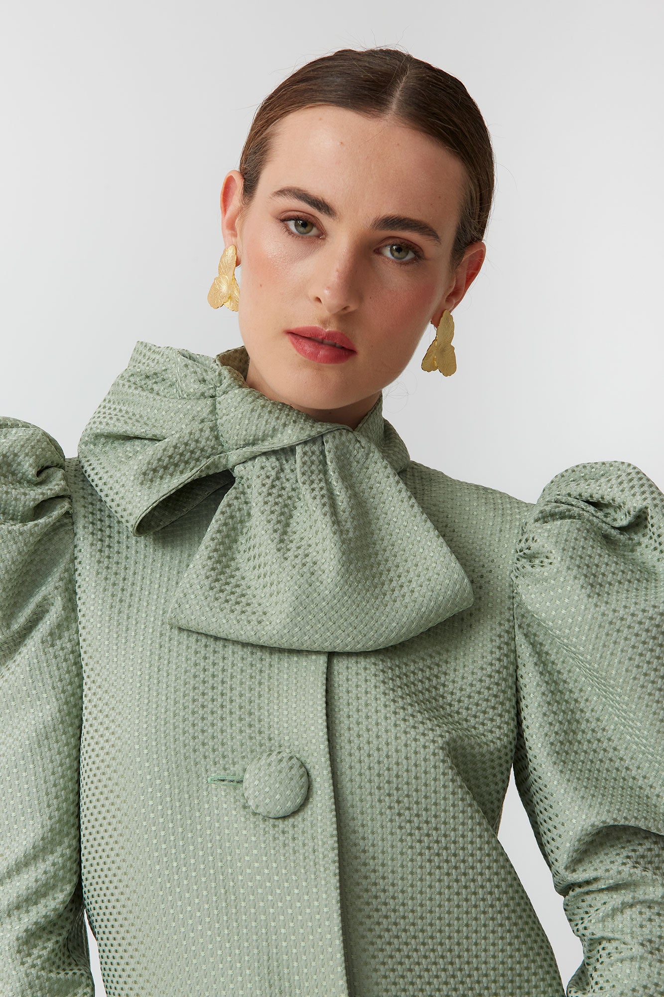 GREEN TITTA BLAZER