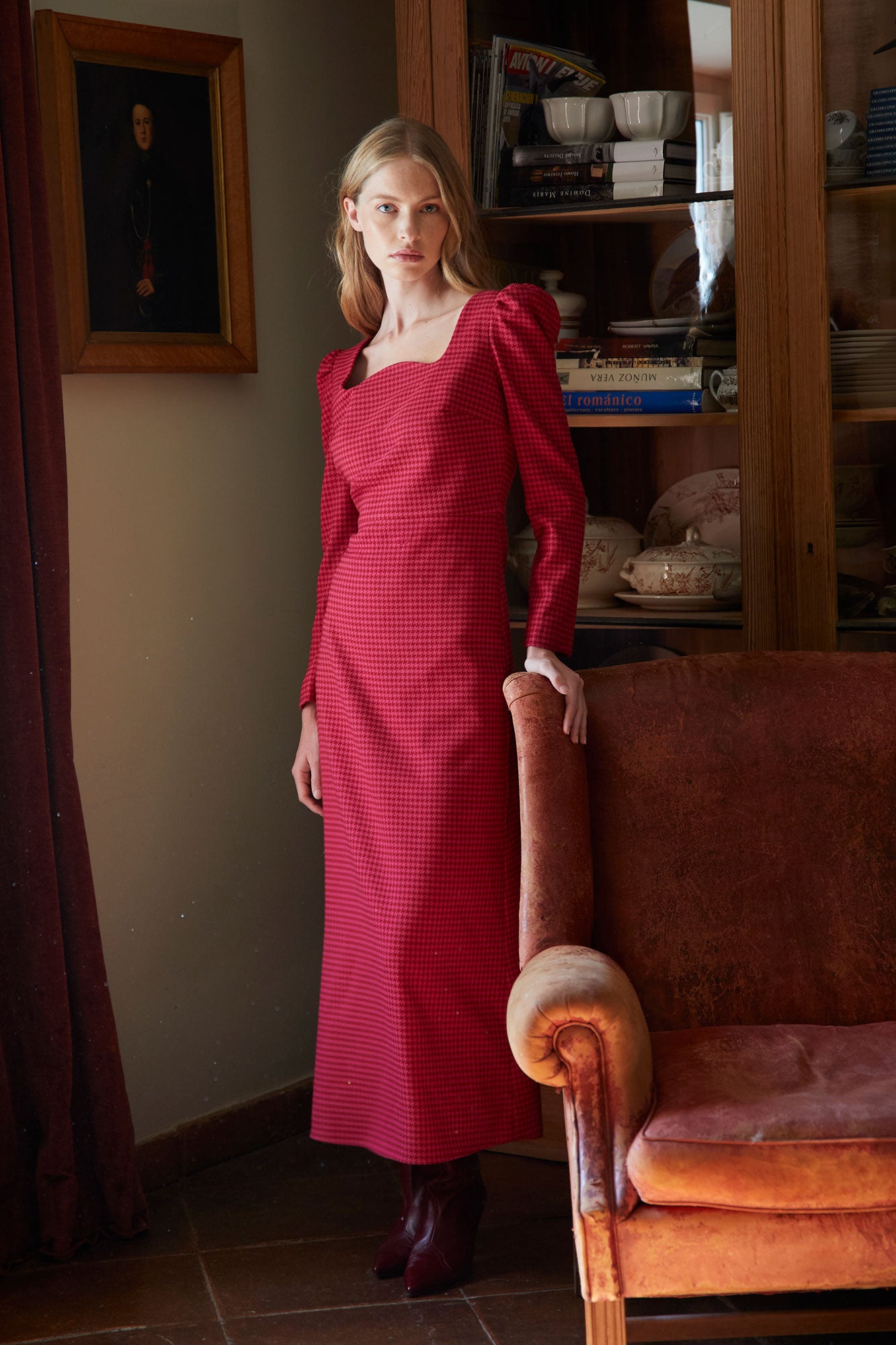 VESTIDO ANTOLINA ROSA