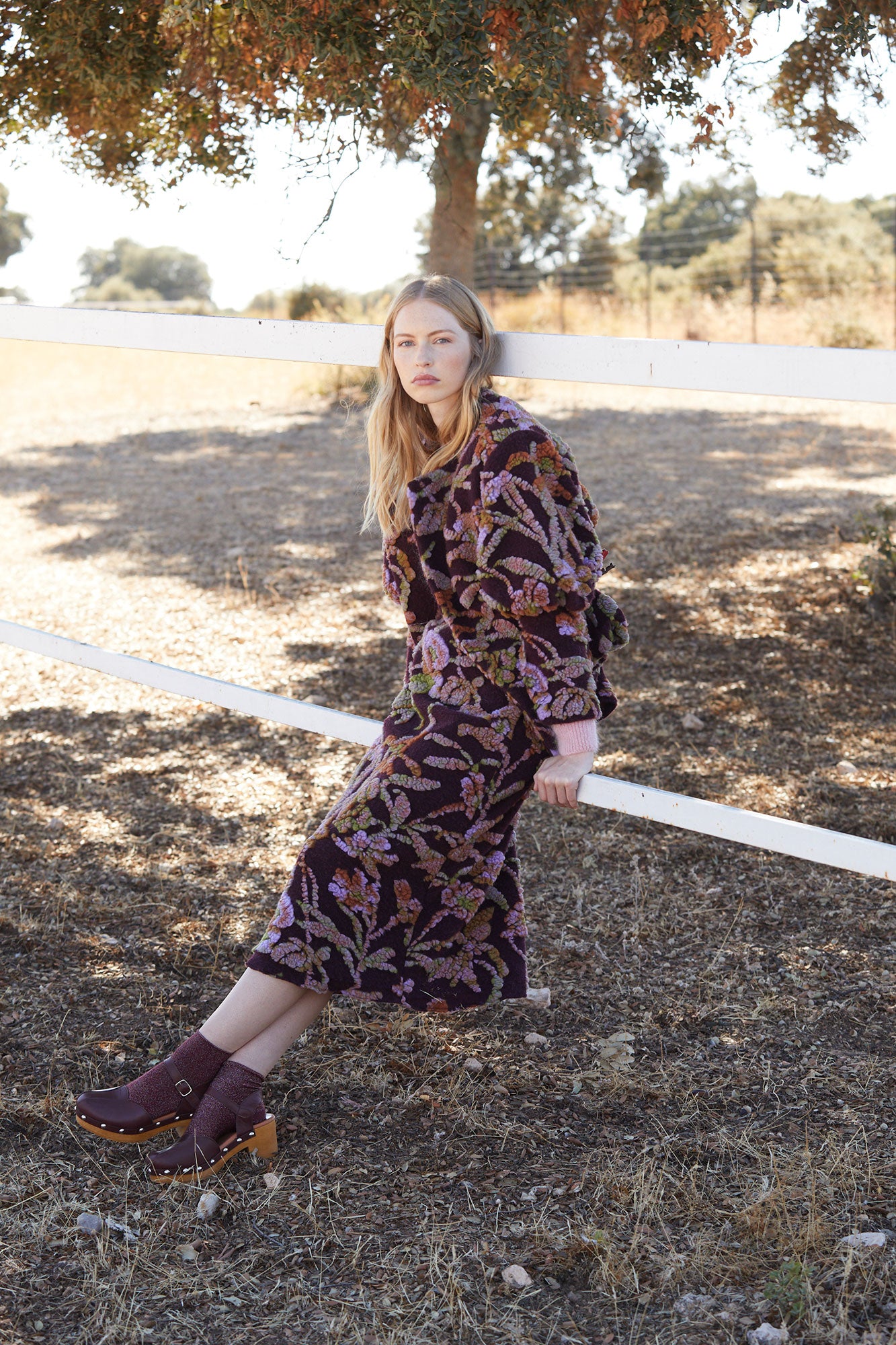 FALDA LANA MULTICOLOR