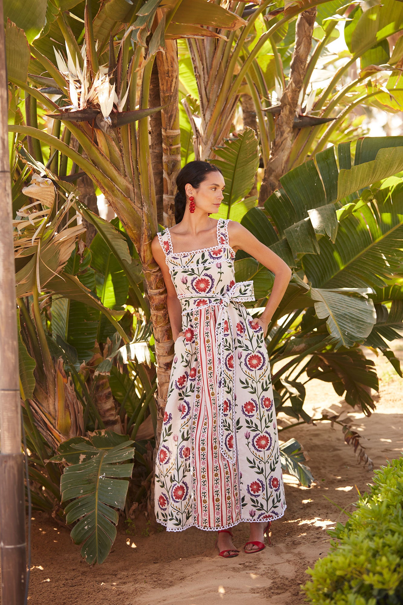 VESTIDO LUXOR MULTICOLOR