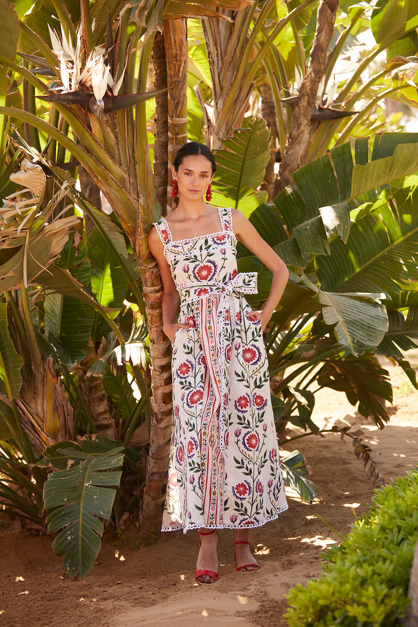 VESTIDO LUXOR MULTICOLOR