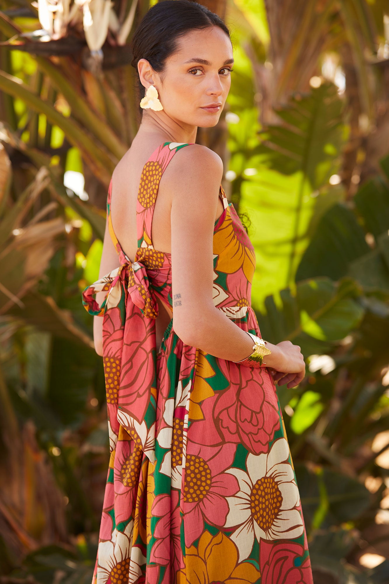 VESTIDO ELISABETTA MULTICOLOR