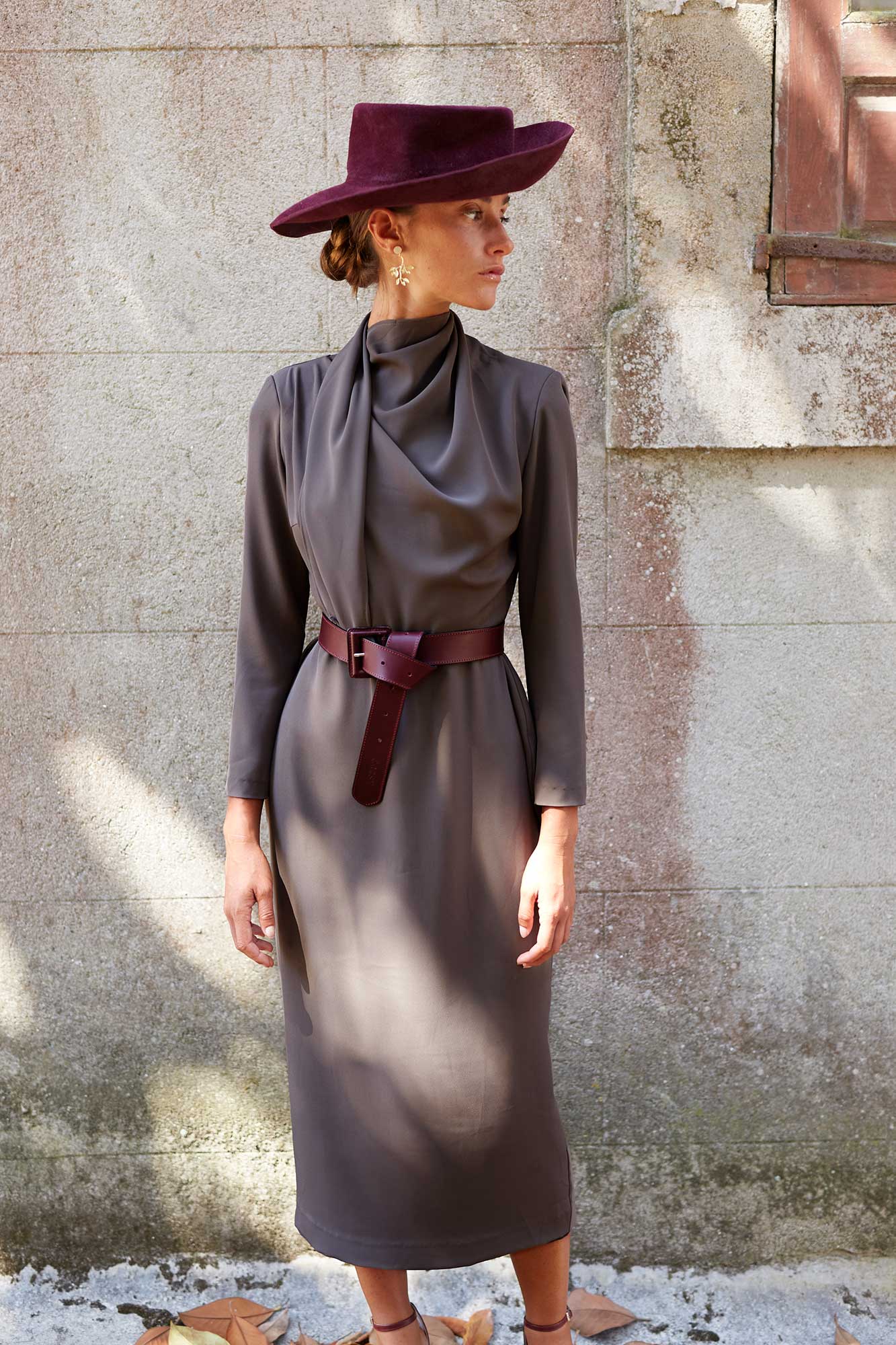 MERCIA GREY DRESS