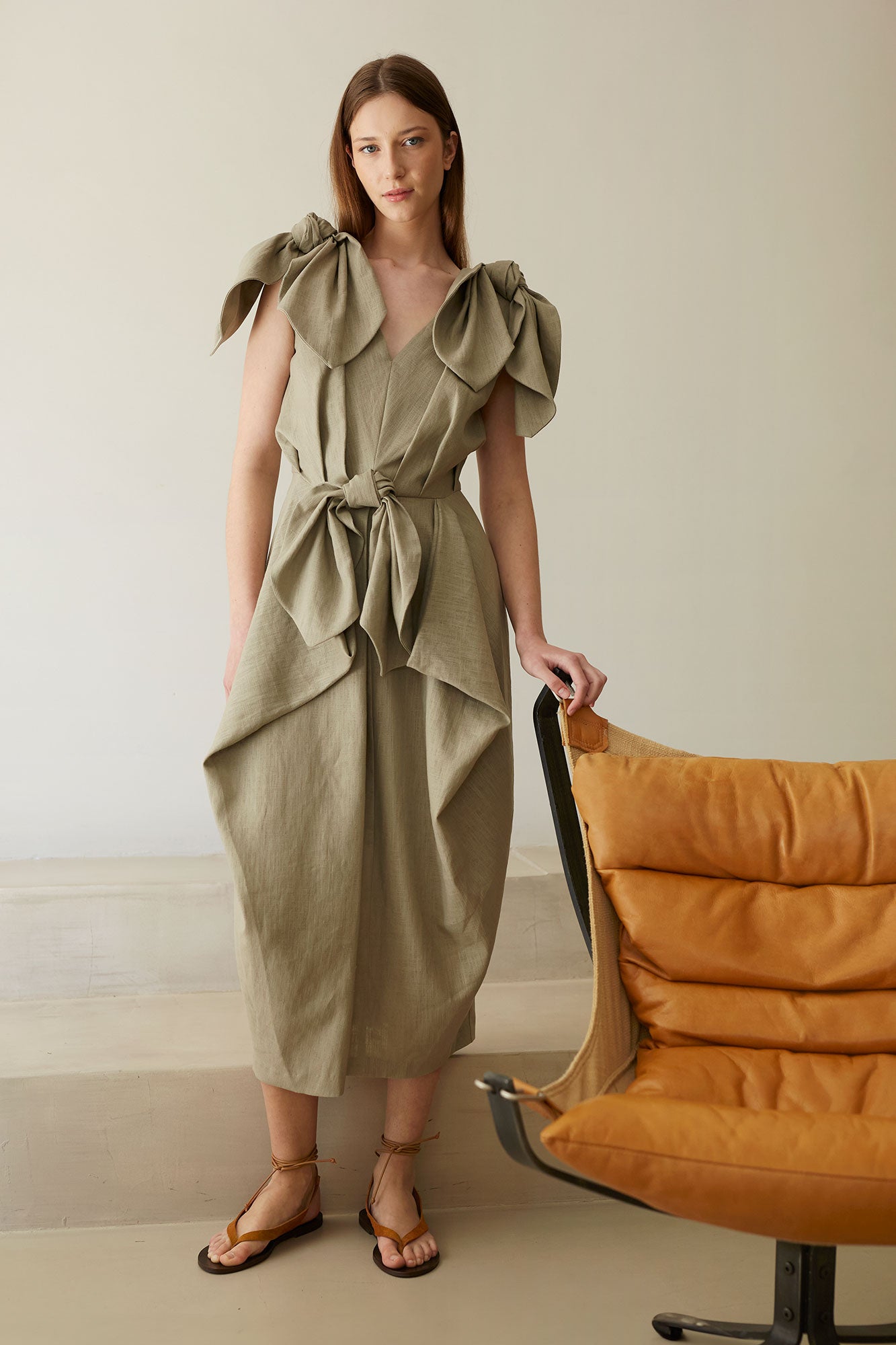 VESTIDO ST.030 GRIS
