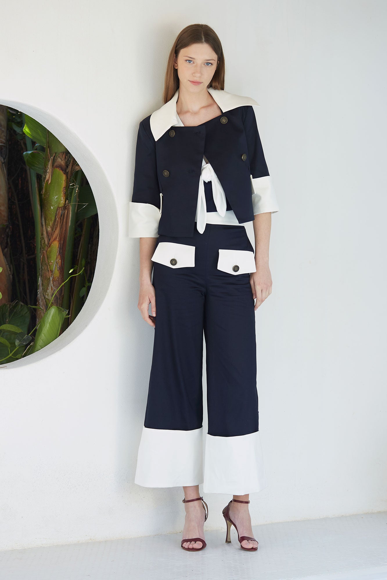 PANTALON ST.020 MARINO