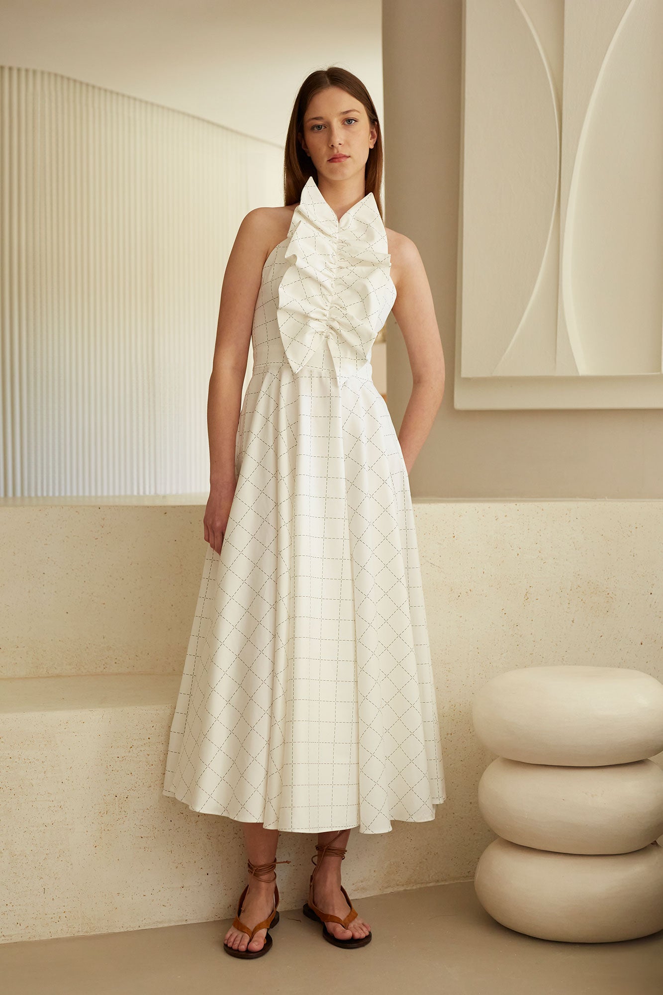 ST.026 ROBE BLANCHE