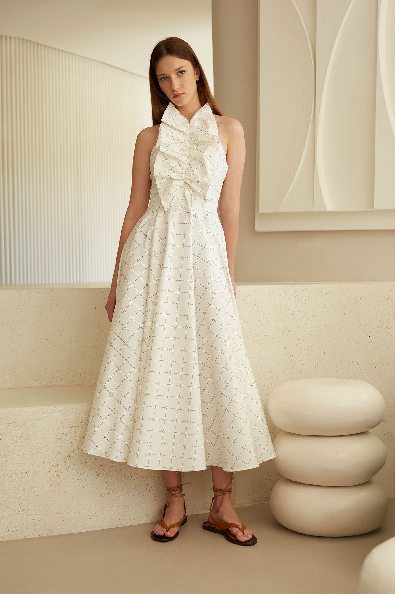 ST.026 ROBE BLANCHE