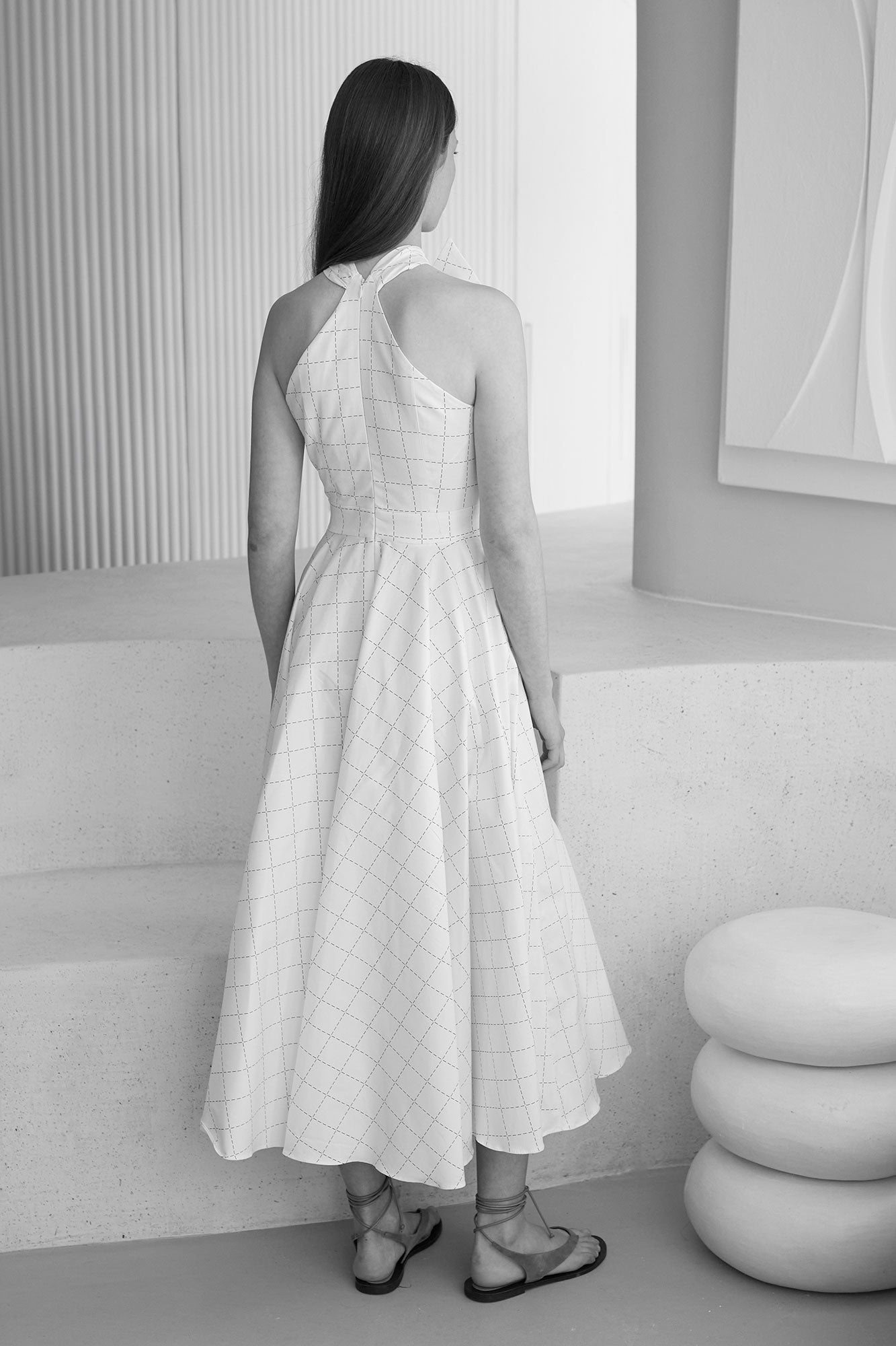 ST.026 ROBE BLANCHE
