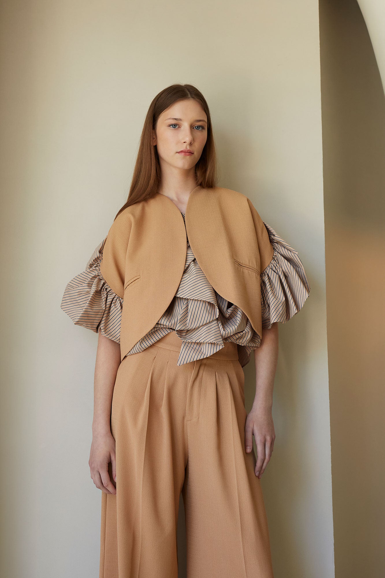 PANTALON CAMEL ST.016