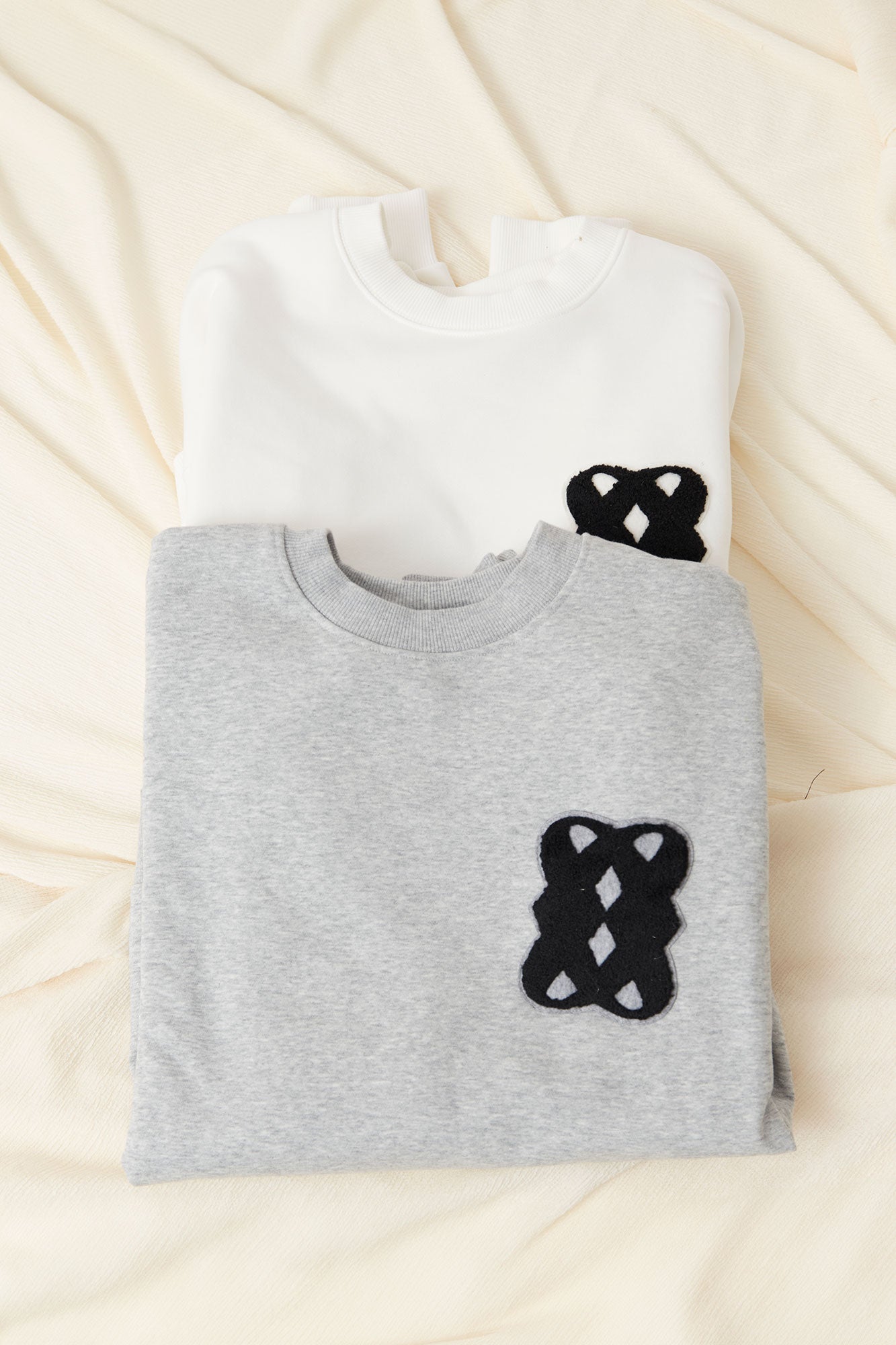 SUDADERA CASIOPEA GRIS