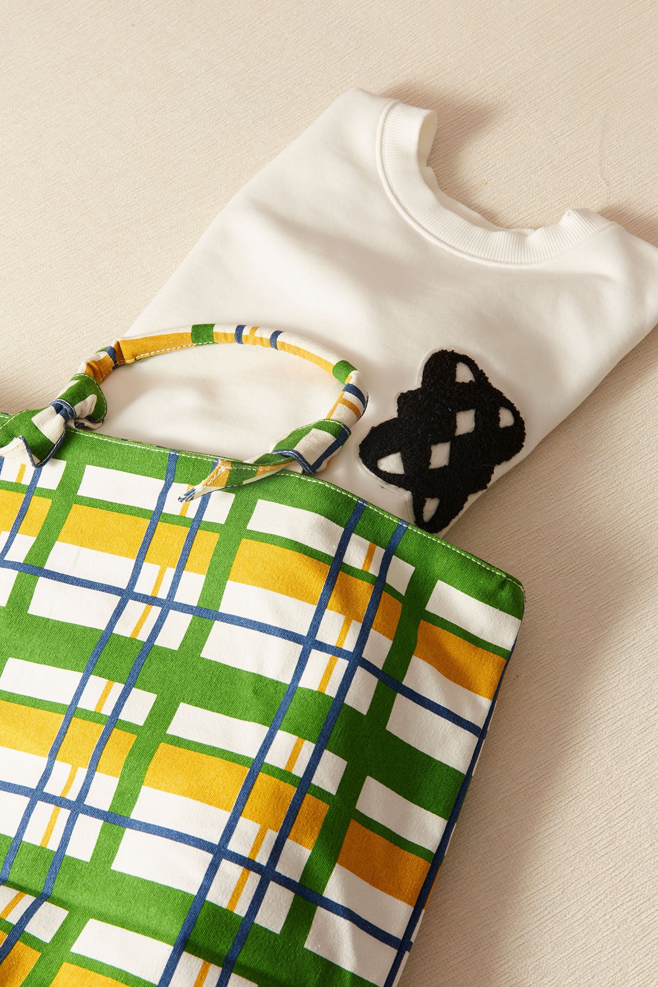 BOLSA AGNES MULTICOLORIDA
