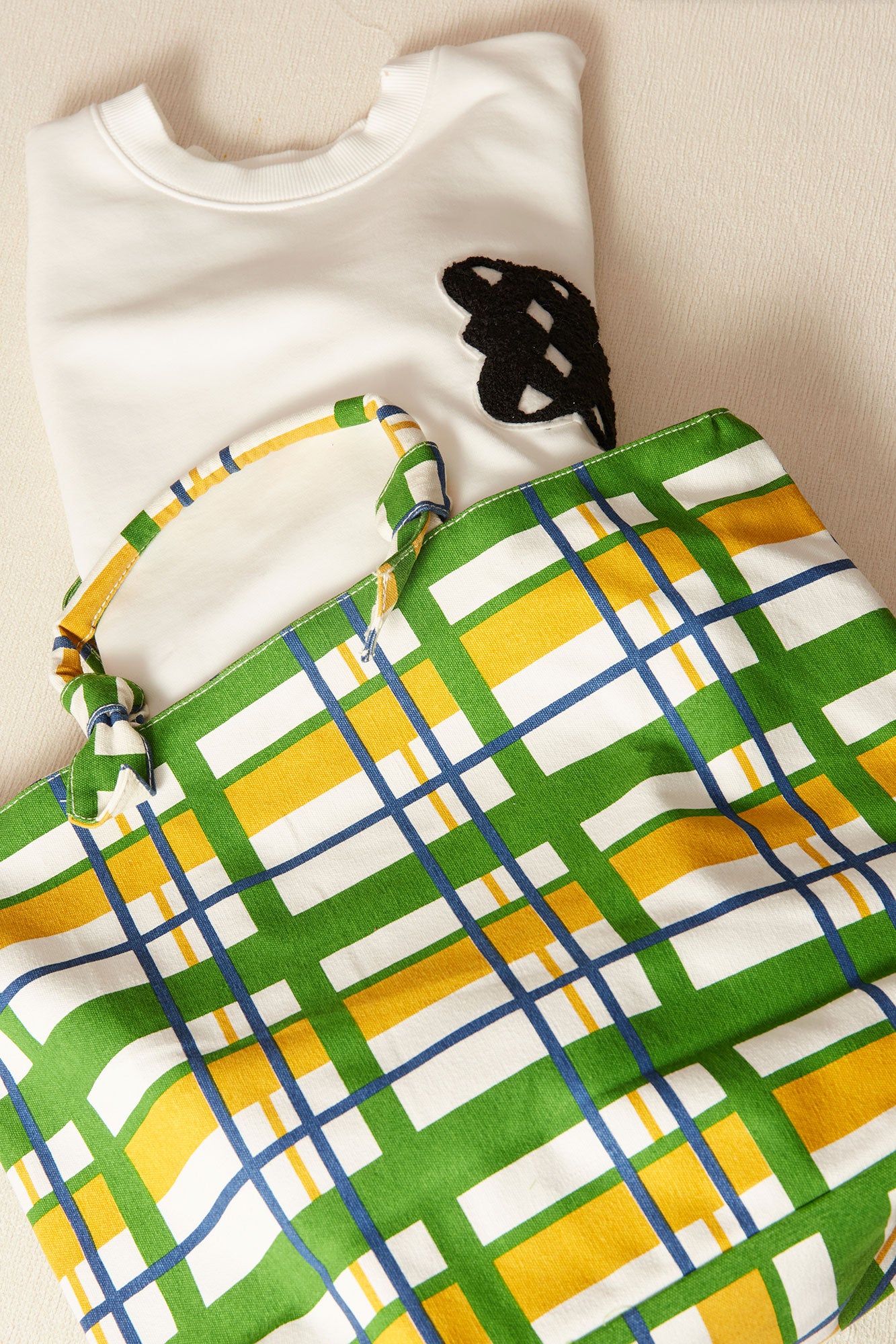 BOLSA AGNES MULTICOLORIDA