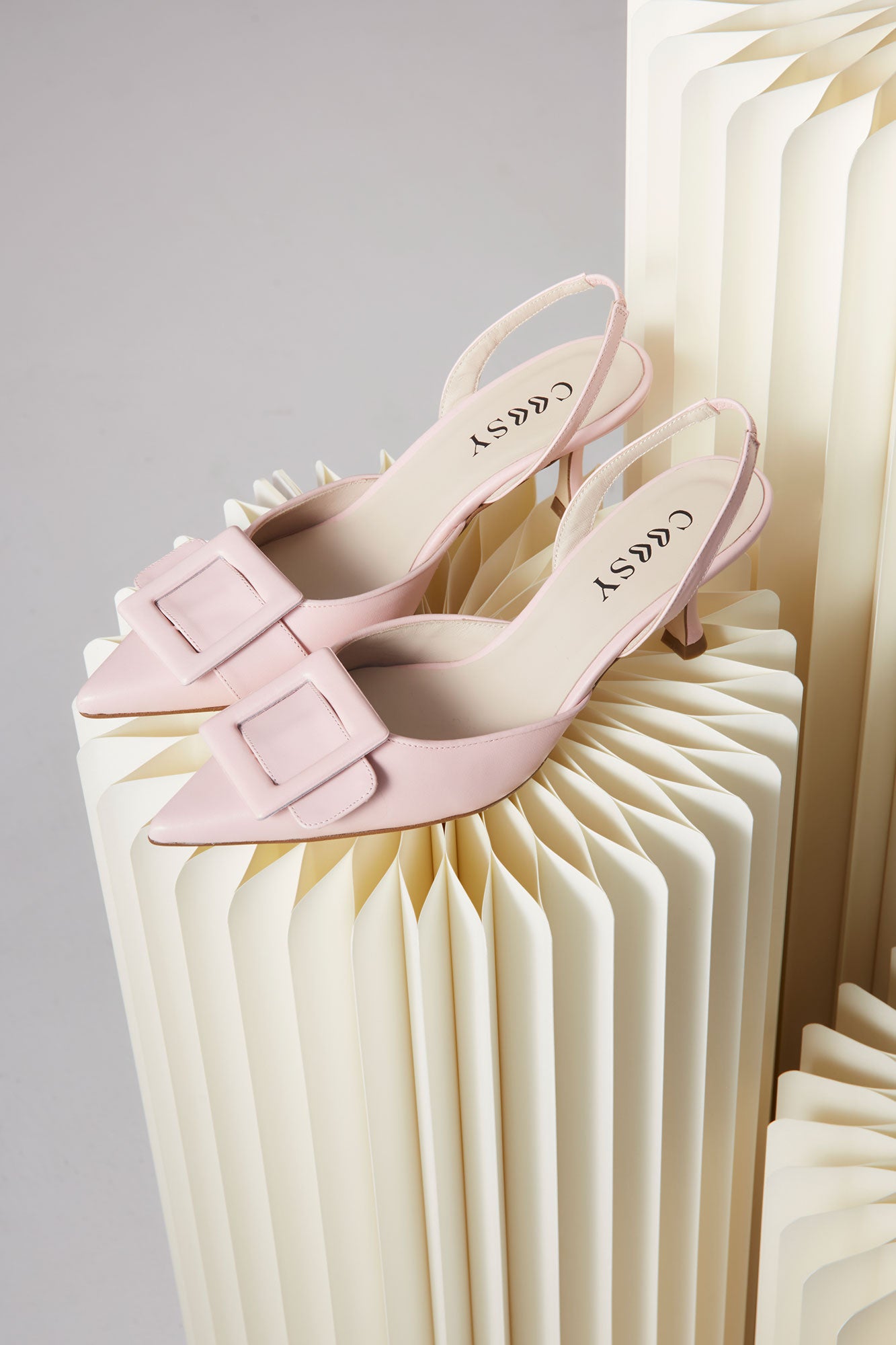 ZAPATO PIEL ROSA