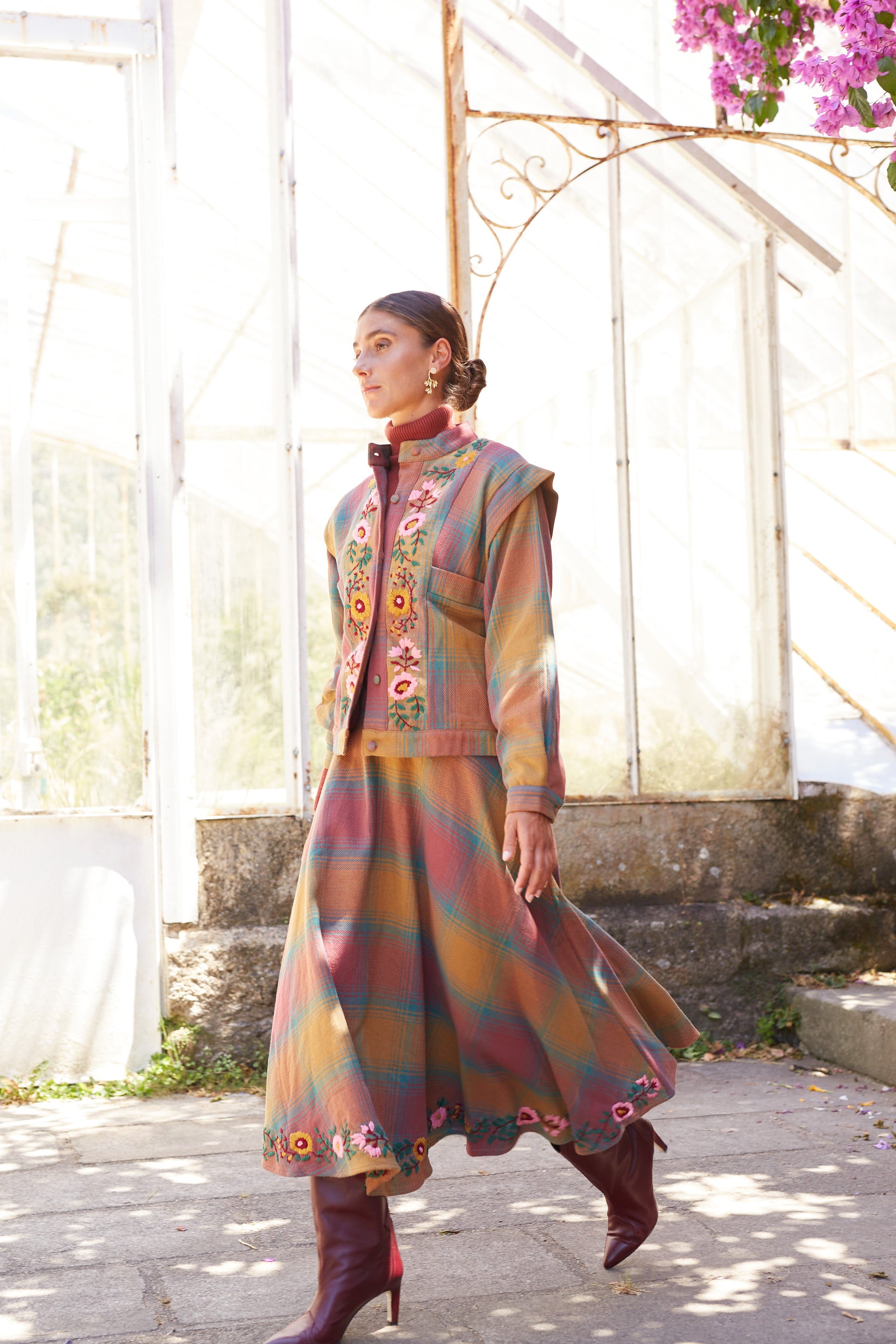 JUPE MULTICOLORE VIVIANA