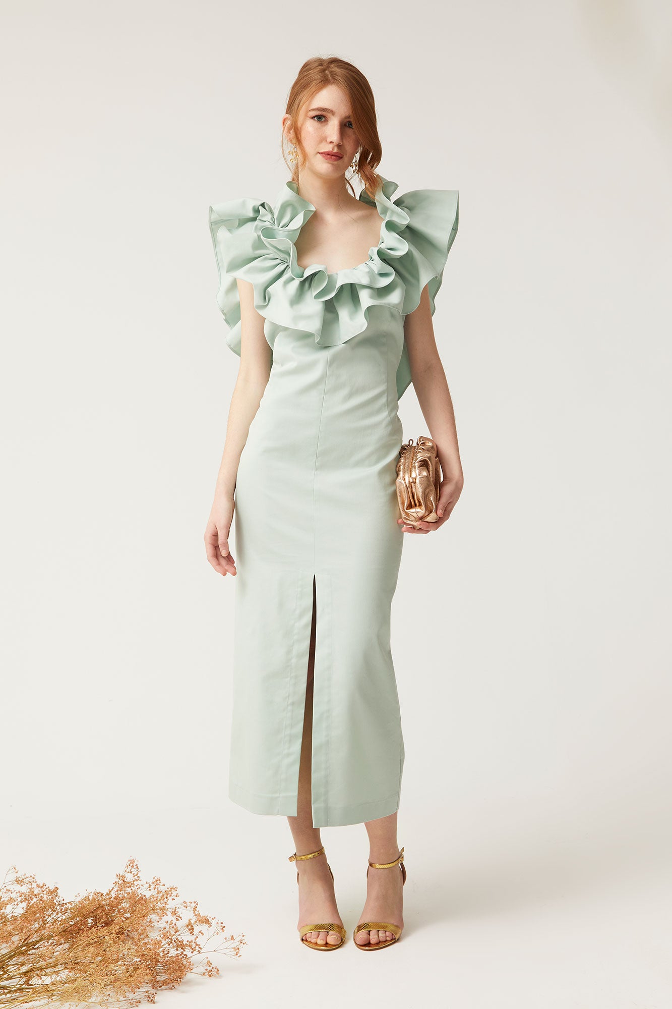 BLUE PALOMA DRESS