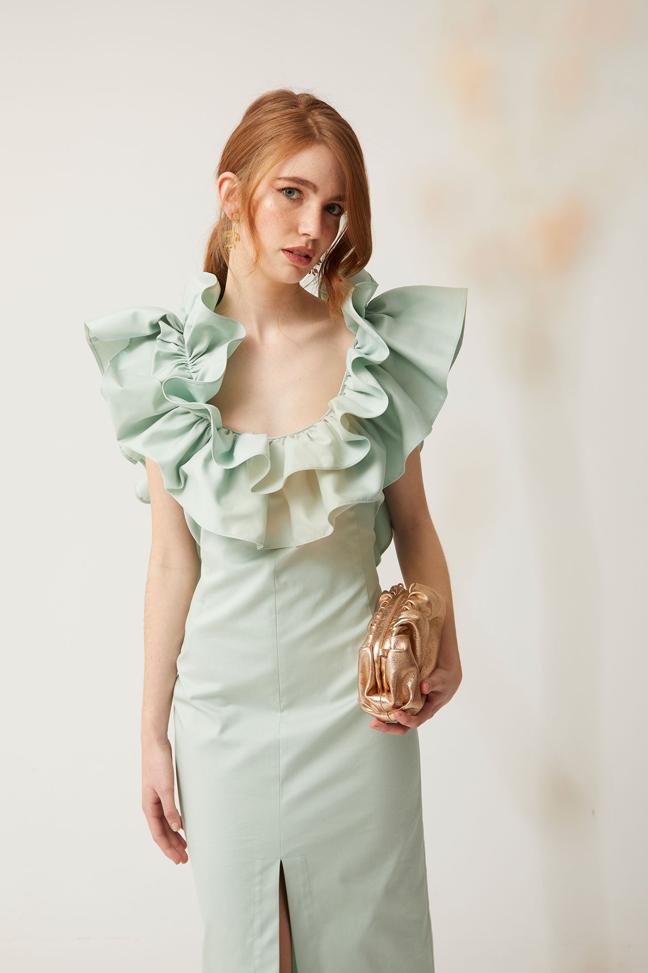 BLUE PALOMA DRESS