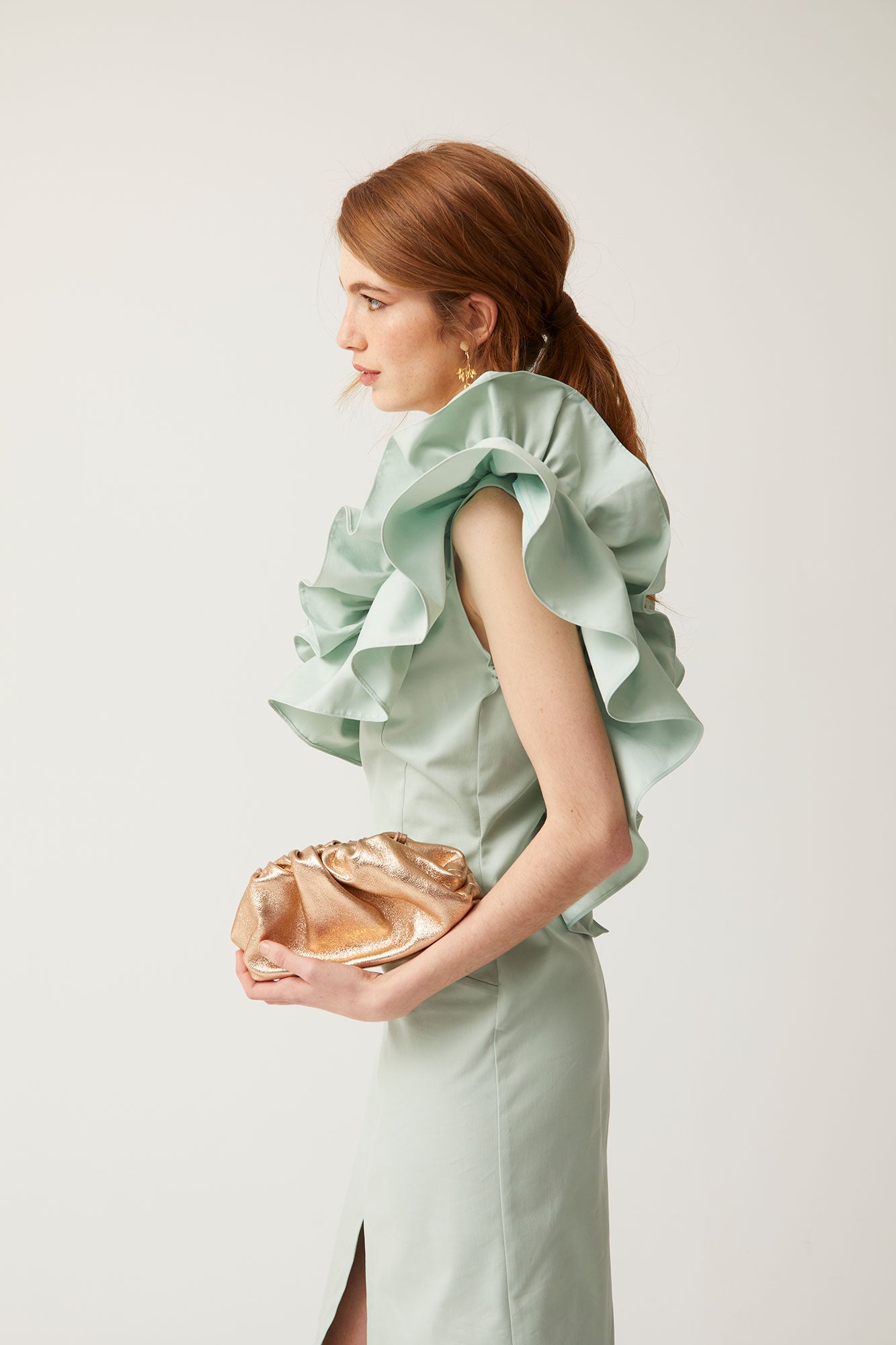 BLUE PALOMA DRESS