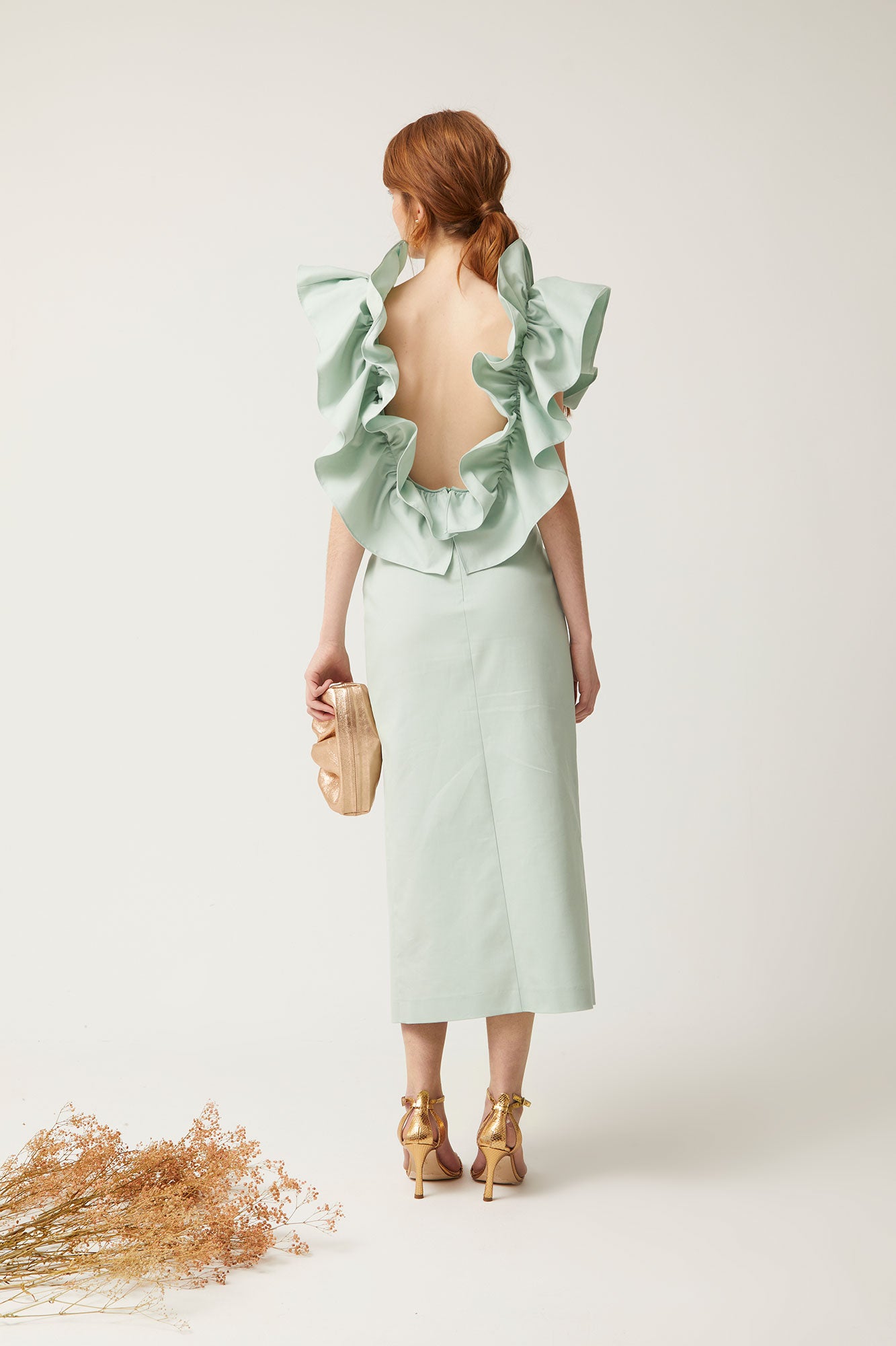 BLUE PALOMA DRESS