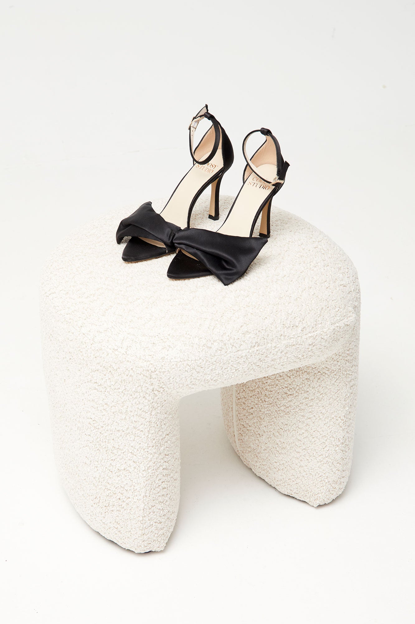 SANDALIAS COOSY STUDIO NEGRO