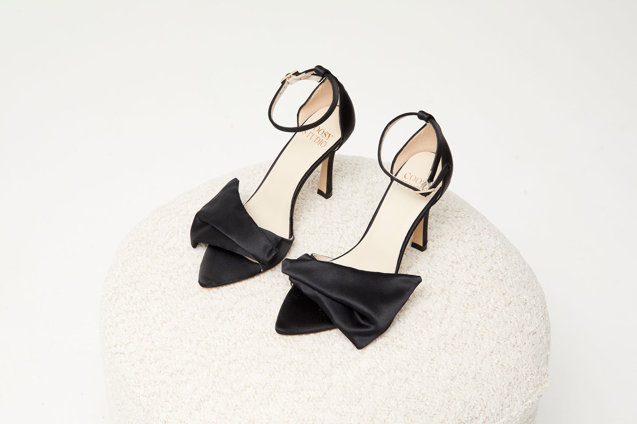SANDALIAS COOSY STUDIO NEGRO